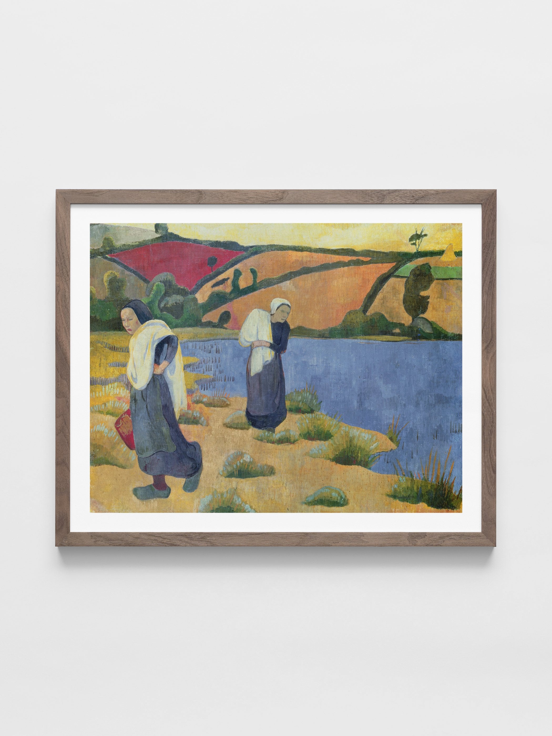 Paul Serusier - Washerwomen at the Laita River
