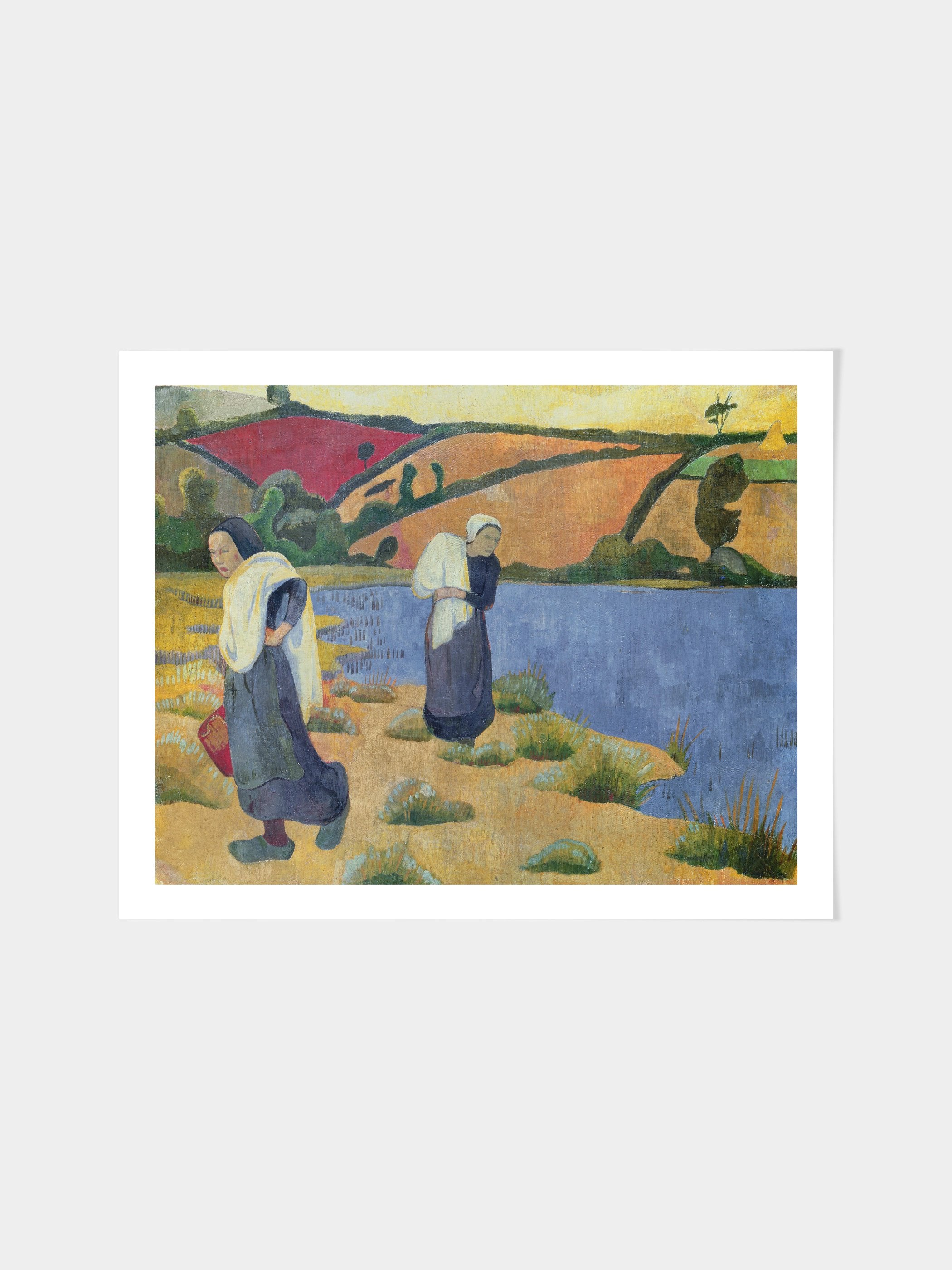 Paul Serusier - Washerwomen at the Laita River
