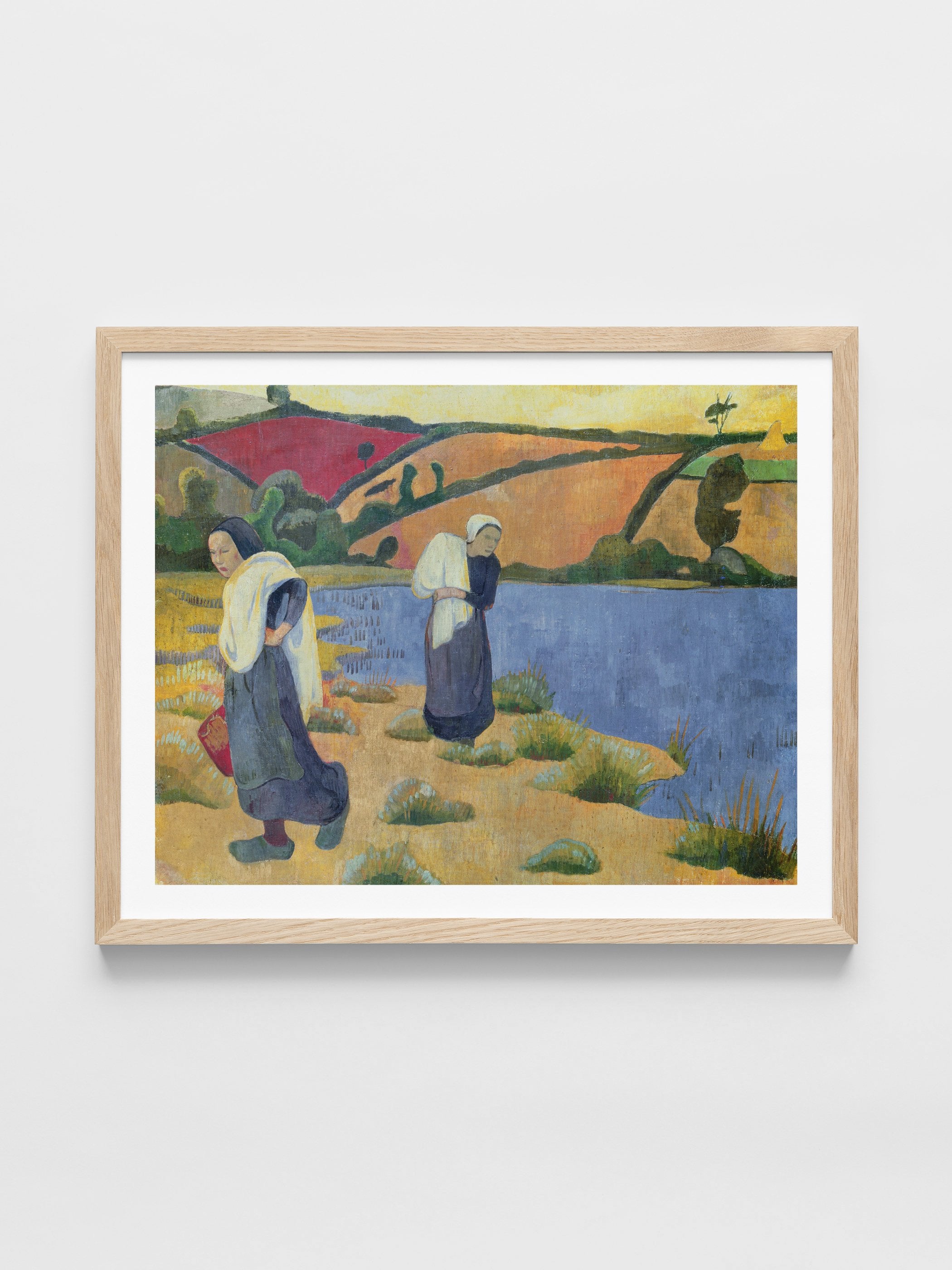 Paul Serusier - Washerwomen at the Laita River