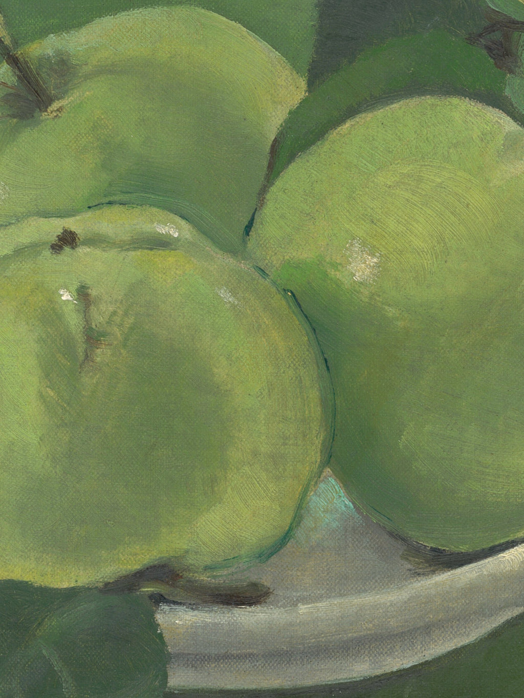 Mikuláš Galanda - Still Life with Apples