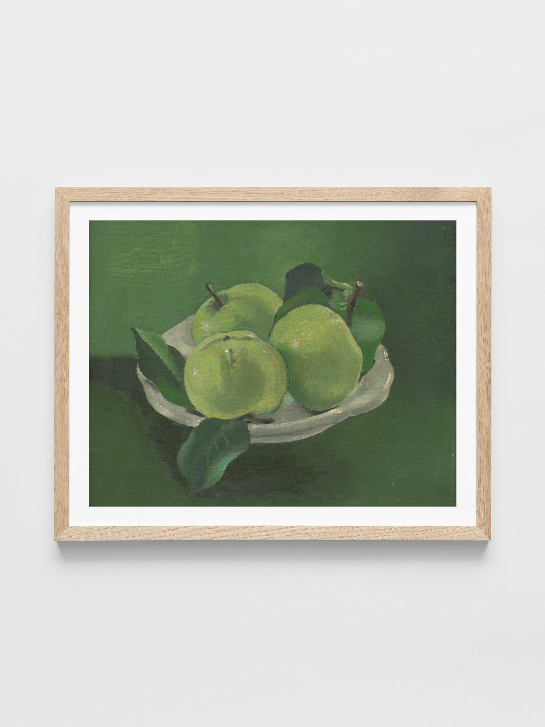 Mikuláš Galanda - Still Life with Apples