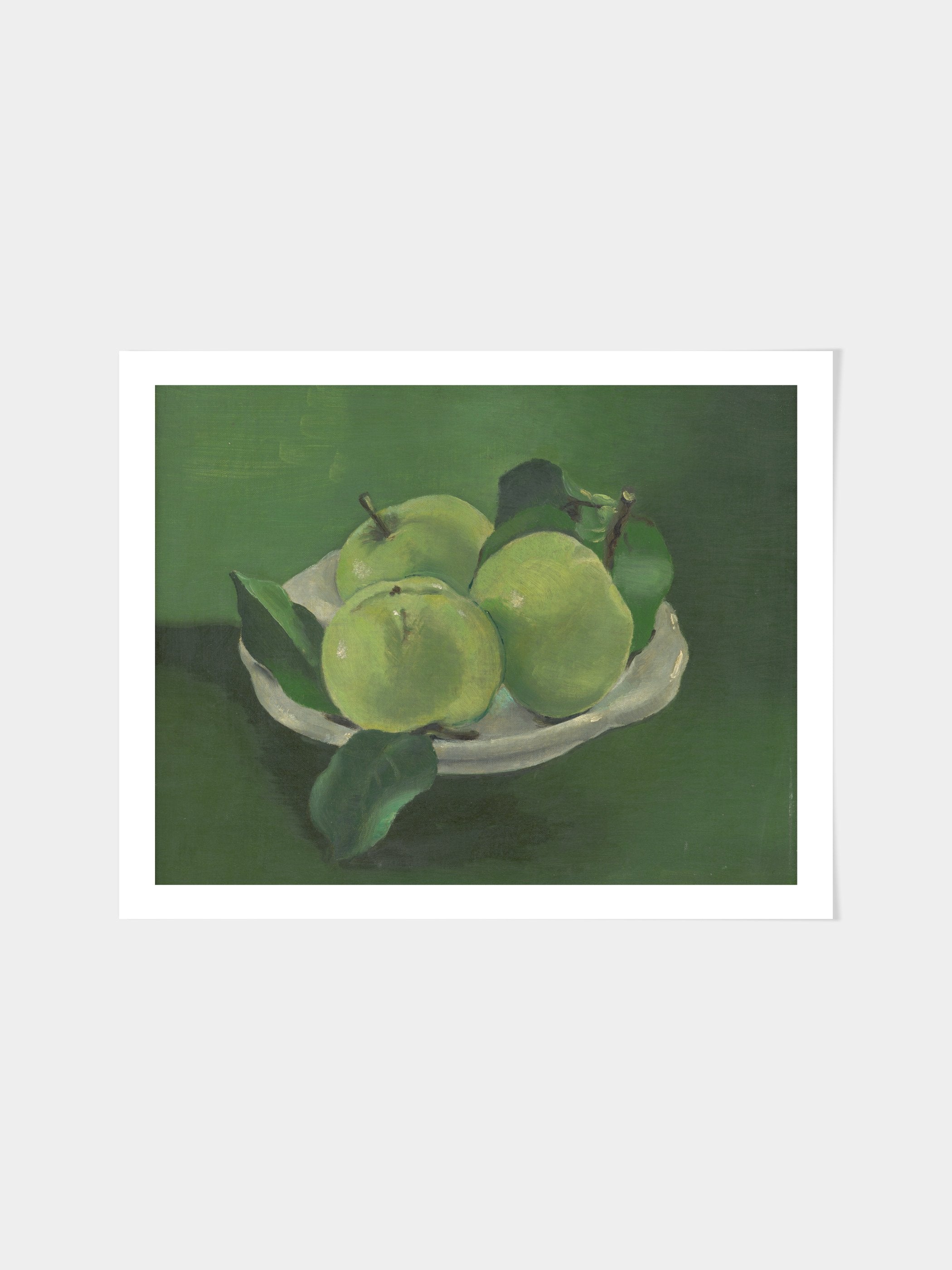 Mikuláš Galanda - Still Life with Apples