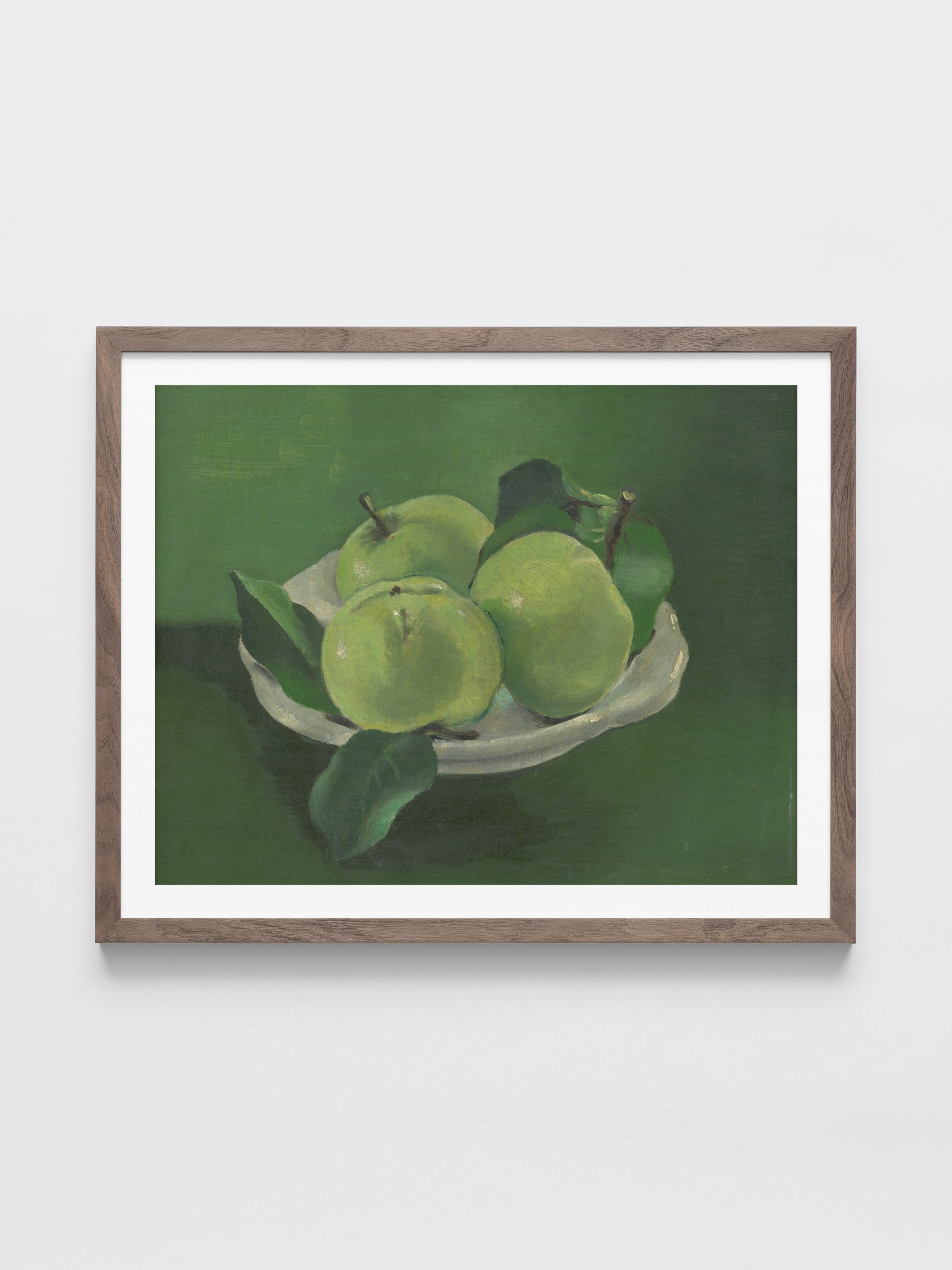 Mikuláš Galanda - Still Life with Apples