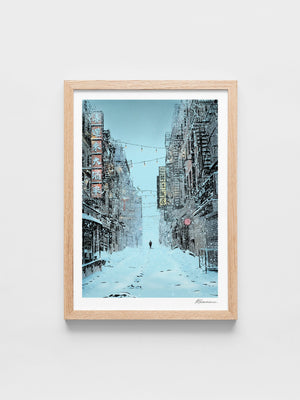 Marco Lawrence - Pell St Snowstorm