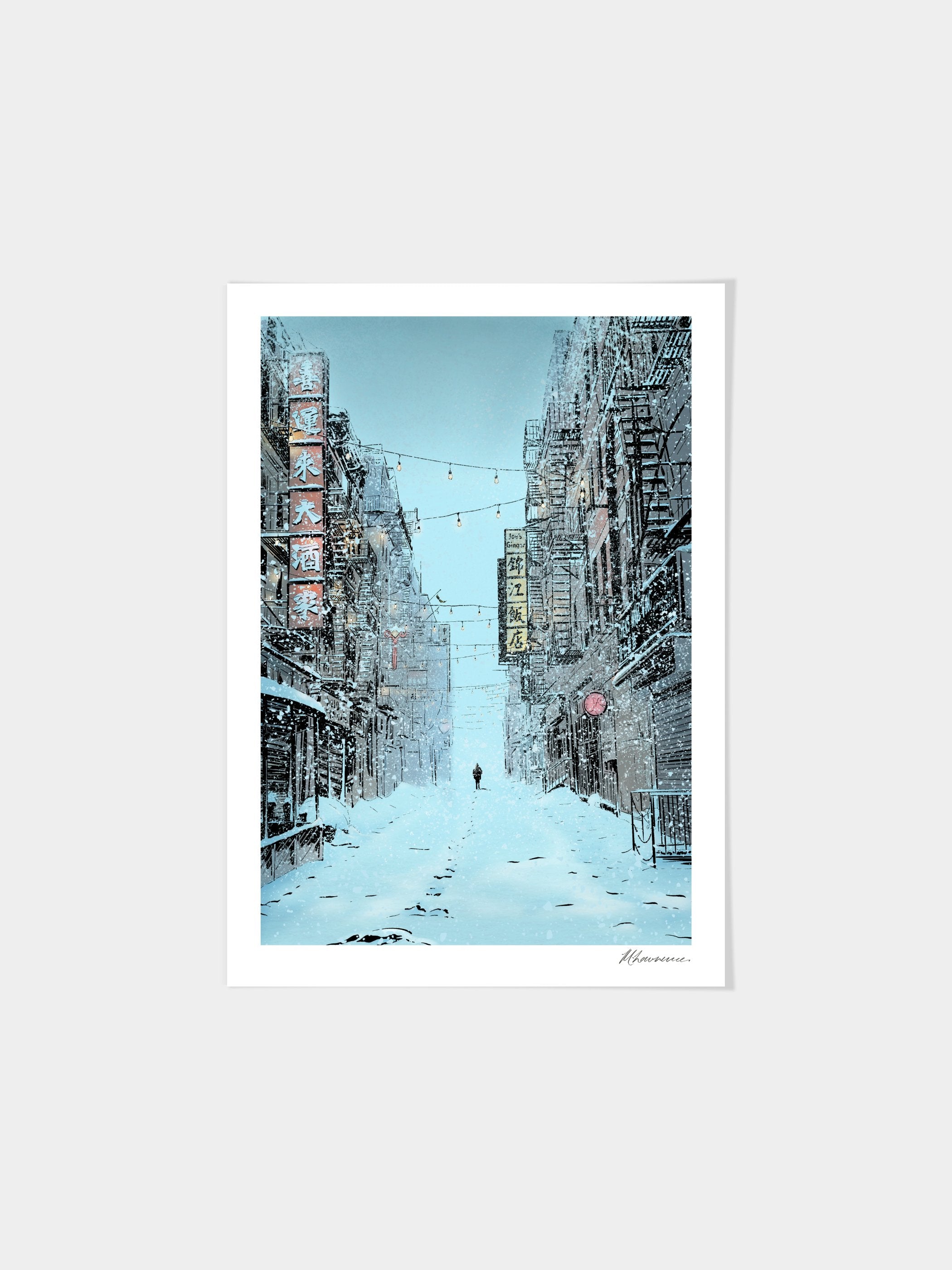 Marco Lawrence - Pell St Snowstorm