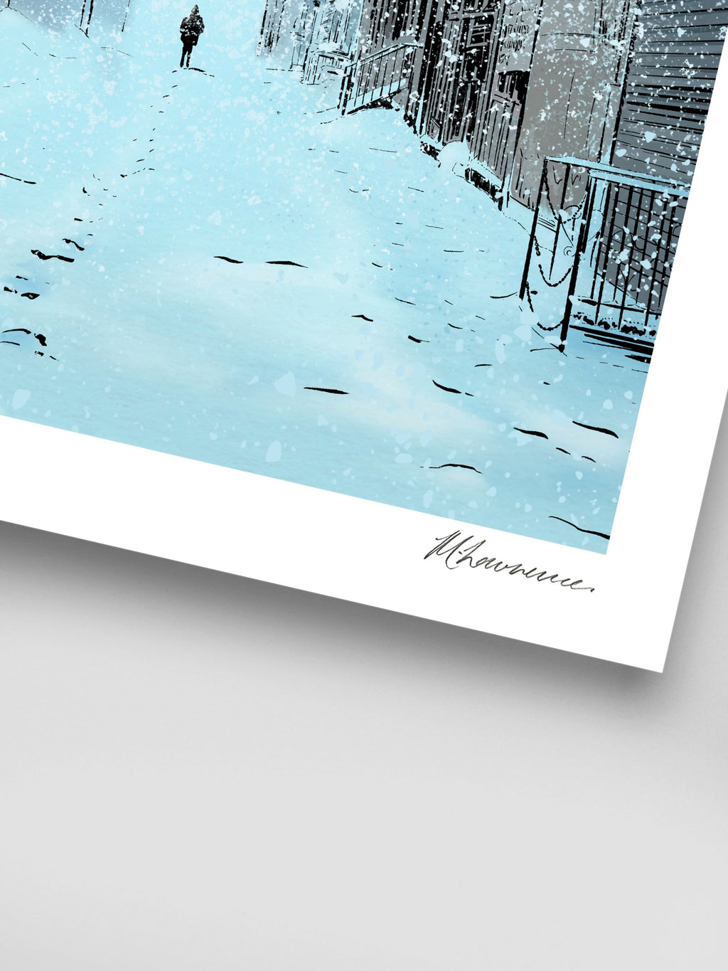 Marco Lawrence - Pell St Snowstorm