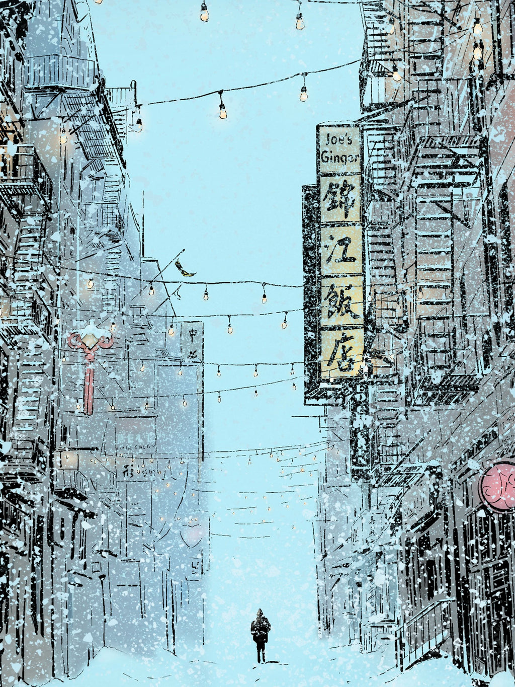 Marco Lawrence - Pell St Snowstorm