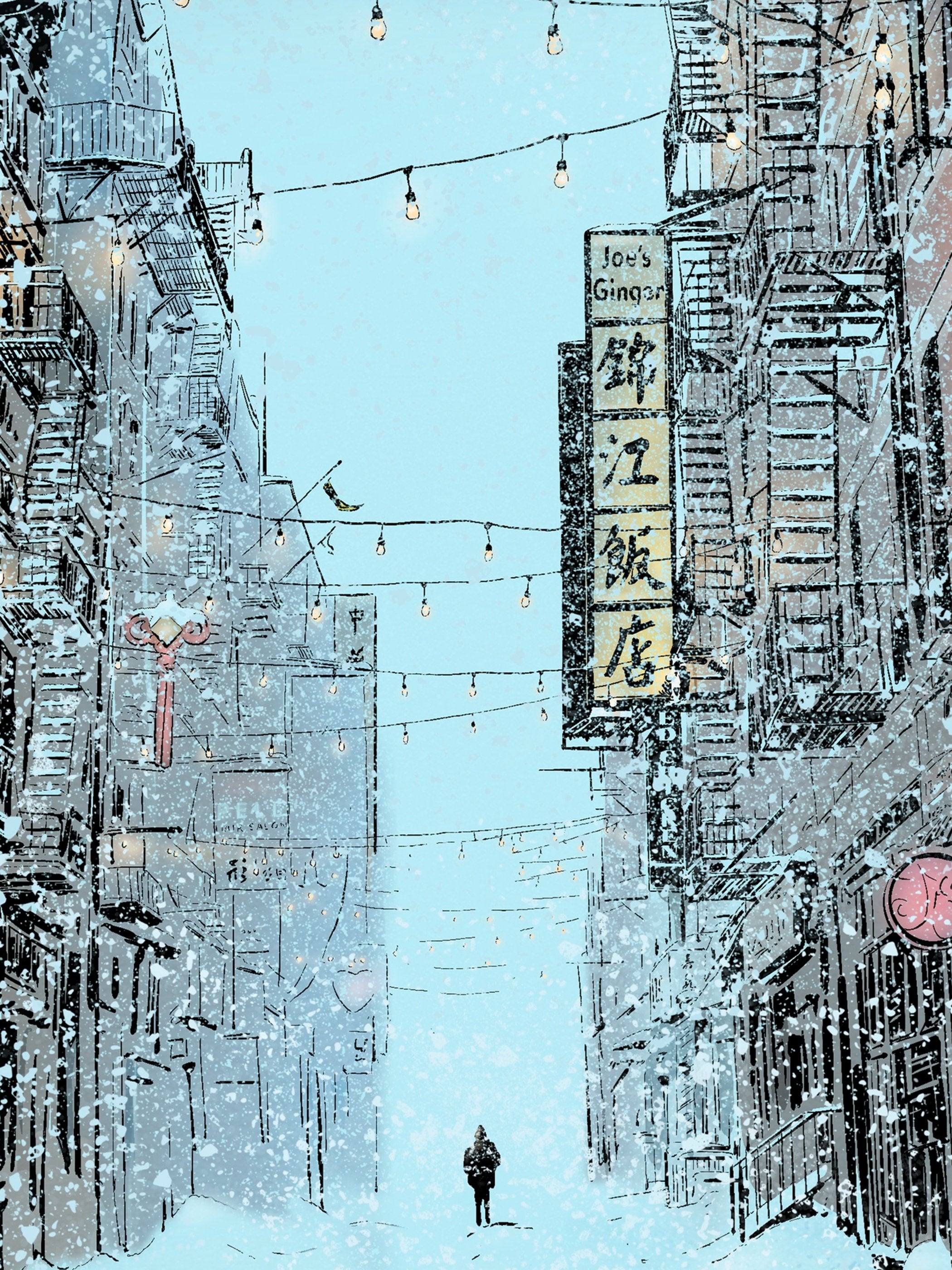 Marco Lawrence - Pell St Snowstorm