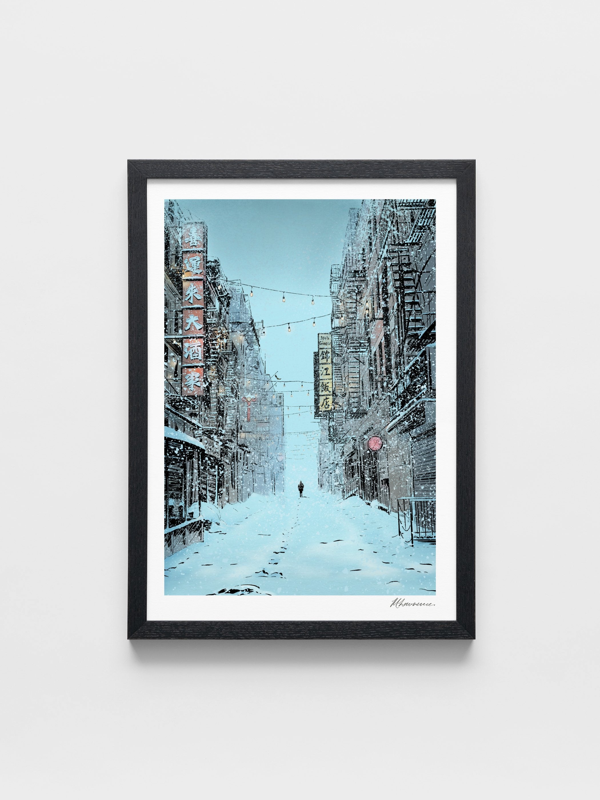 Marco Lawrence - Pell St Snowstorm