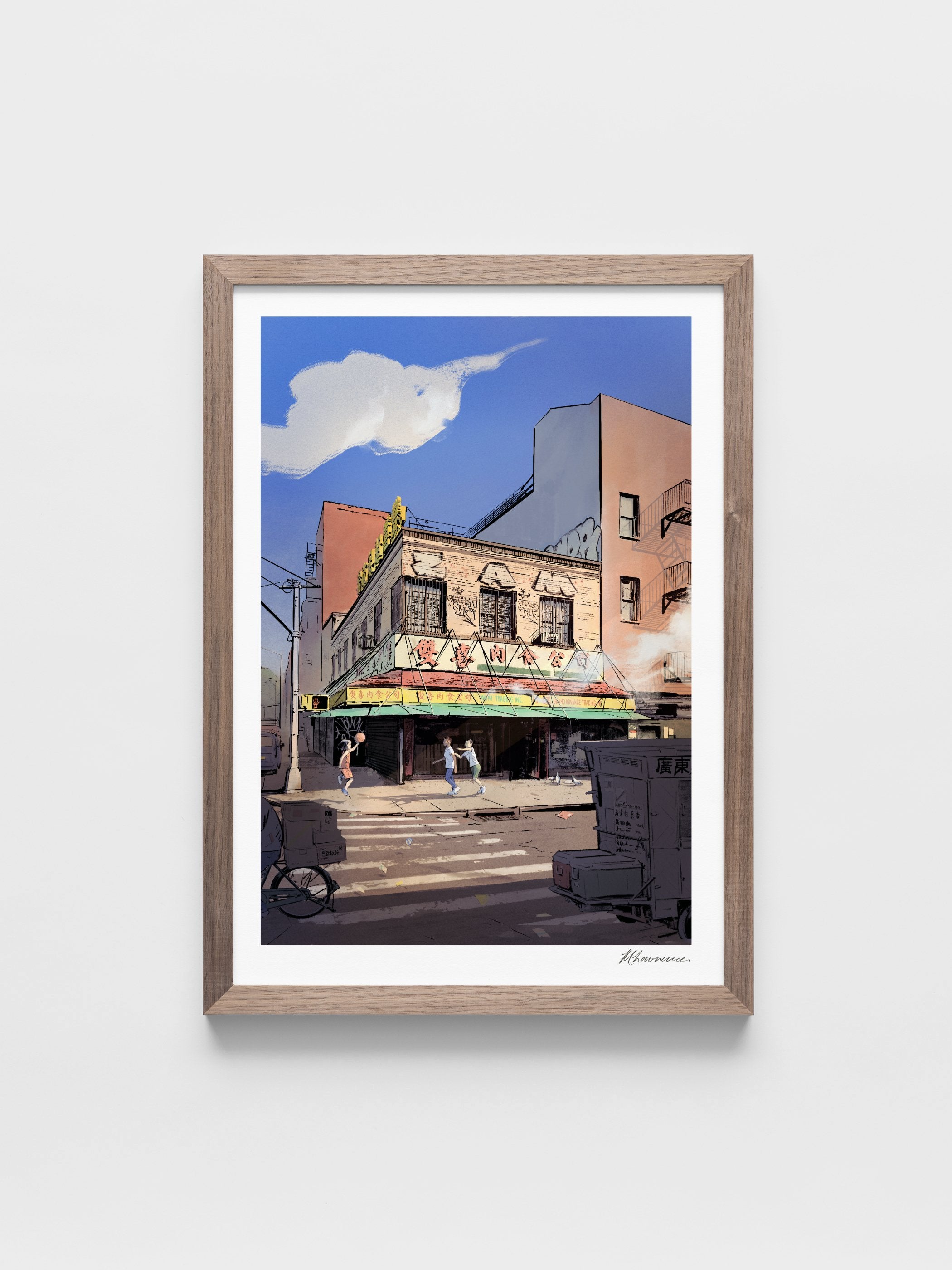 Marco Lawrence - Grand and Forsyth