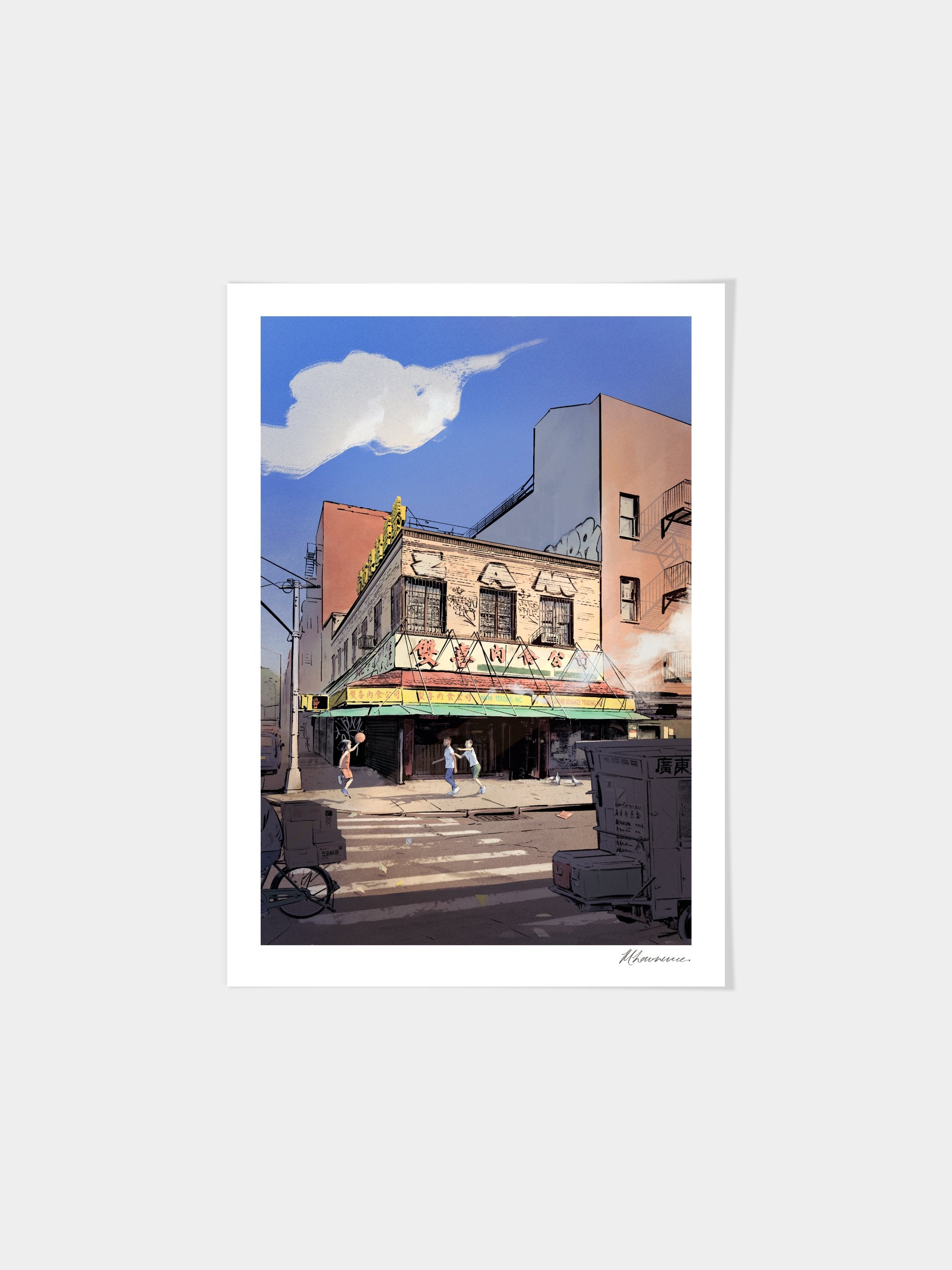 Marco Lawrence - Grand and Forsyth