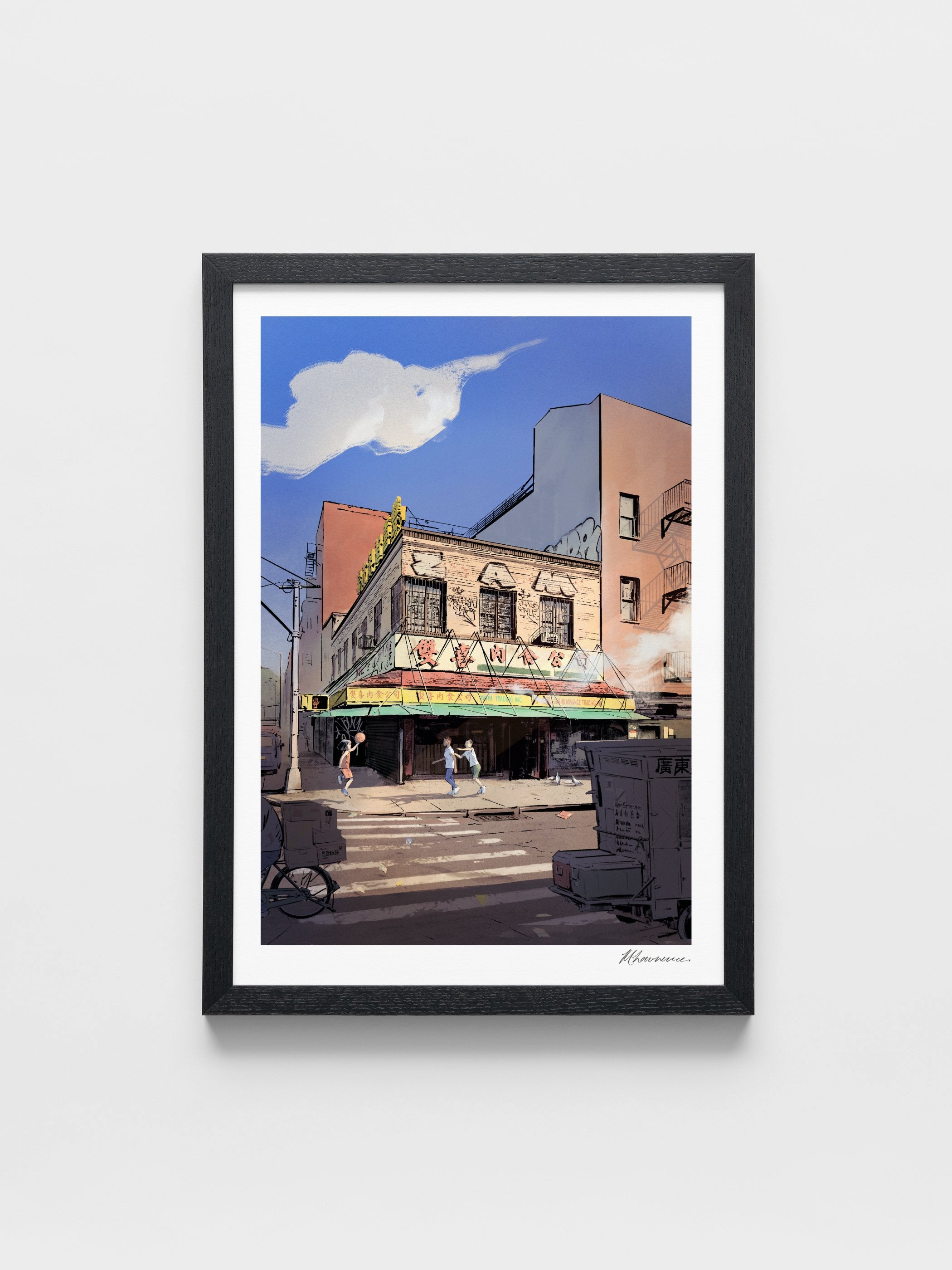 Marco Lawrence - Grand and Forsyth