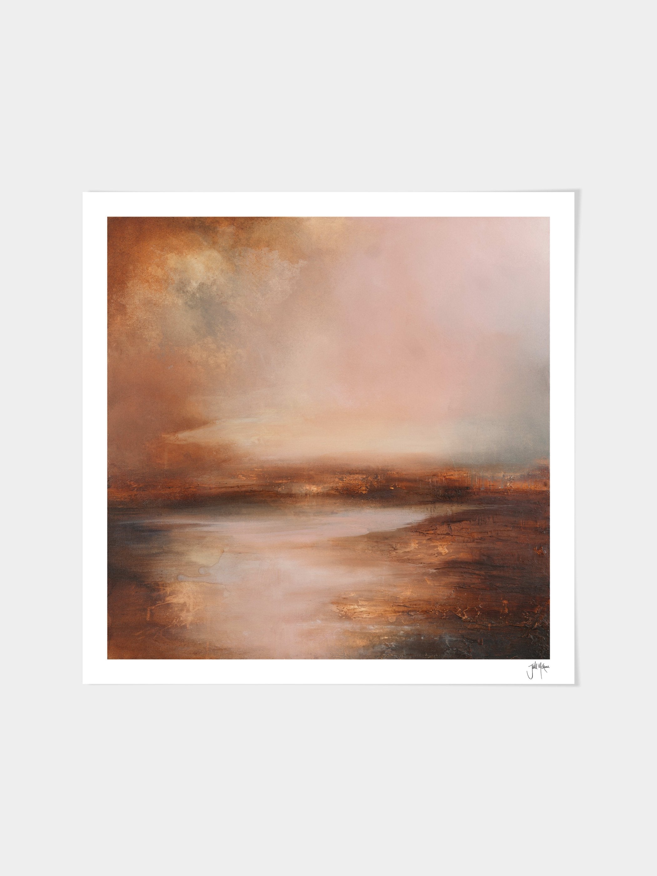 Jude McKenna - The Warm Glow of Evening