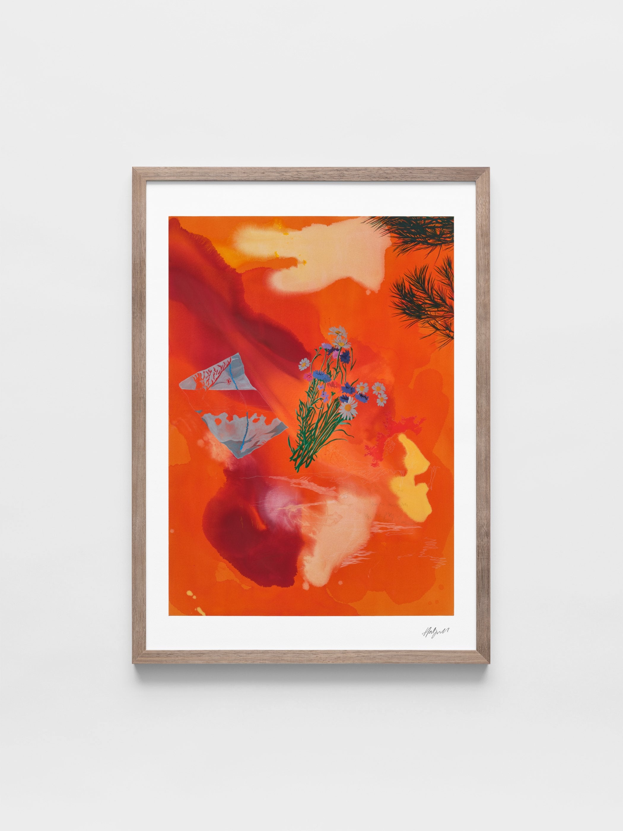 Nicholas Hatfull - Shades & Forking Set I (Fireworks bouquet, maritime pine)