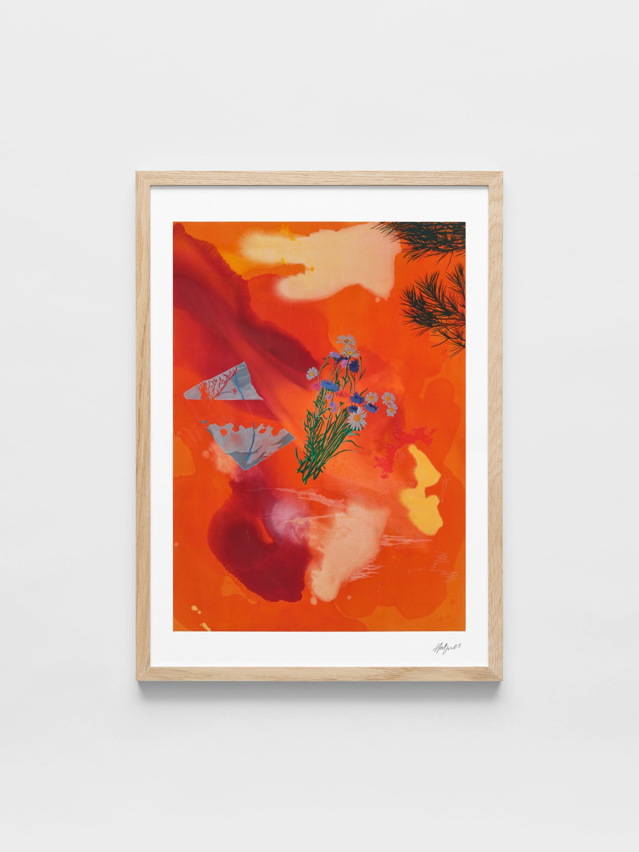 Nicholas Hatfull - Shades & Forking Set I (Fireworks bouquet, maritime pine)