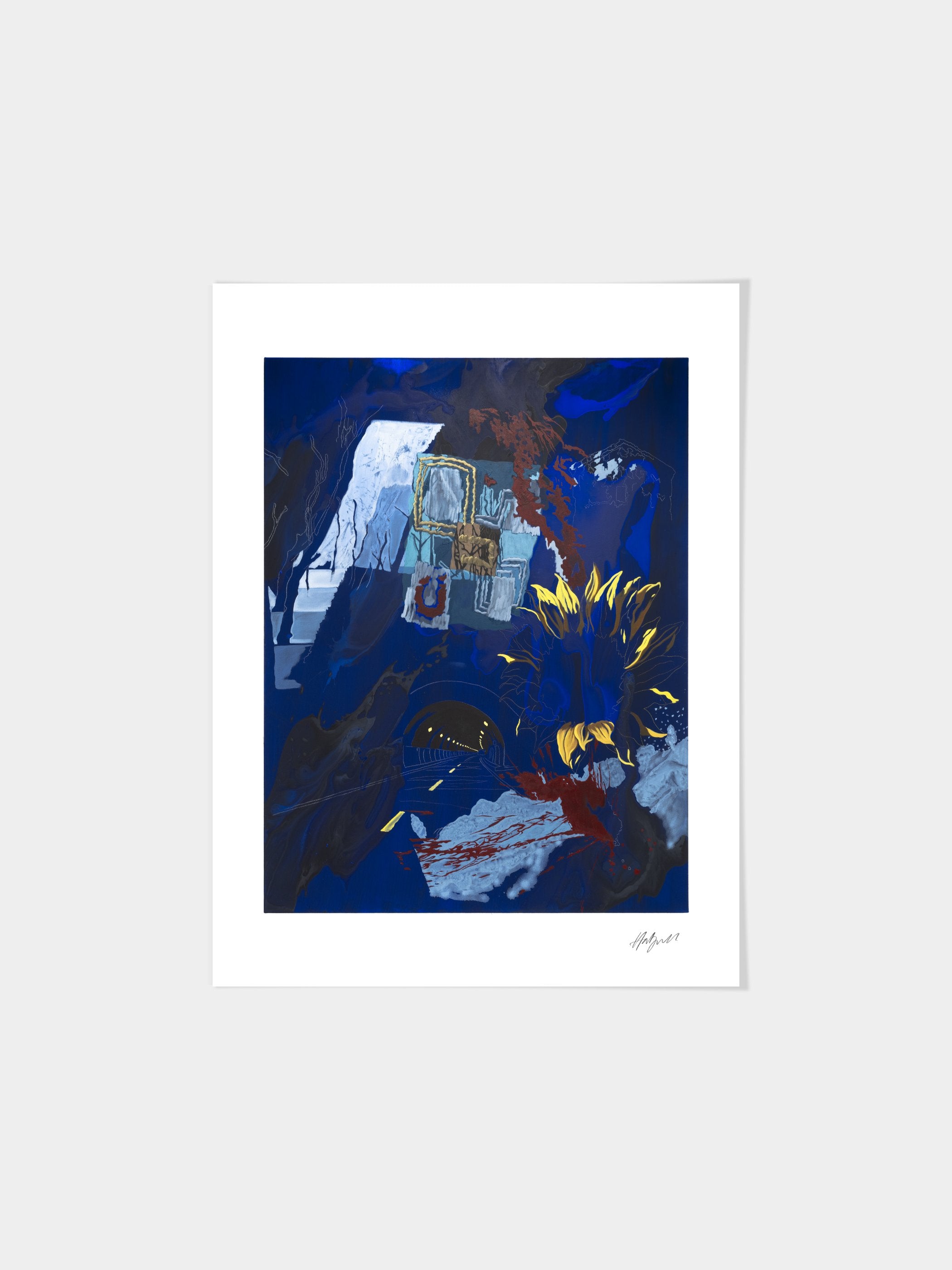 Nicholas Hatfull - Shades & Forking Set II (Fireworks jumper, winter tunnel)
