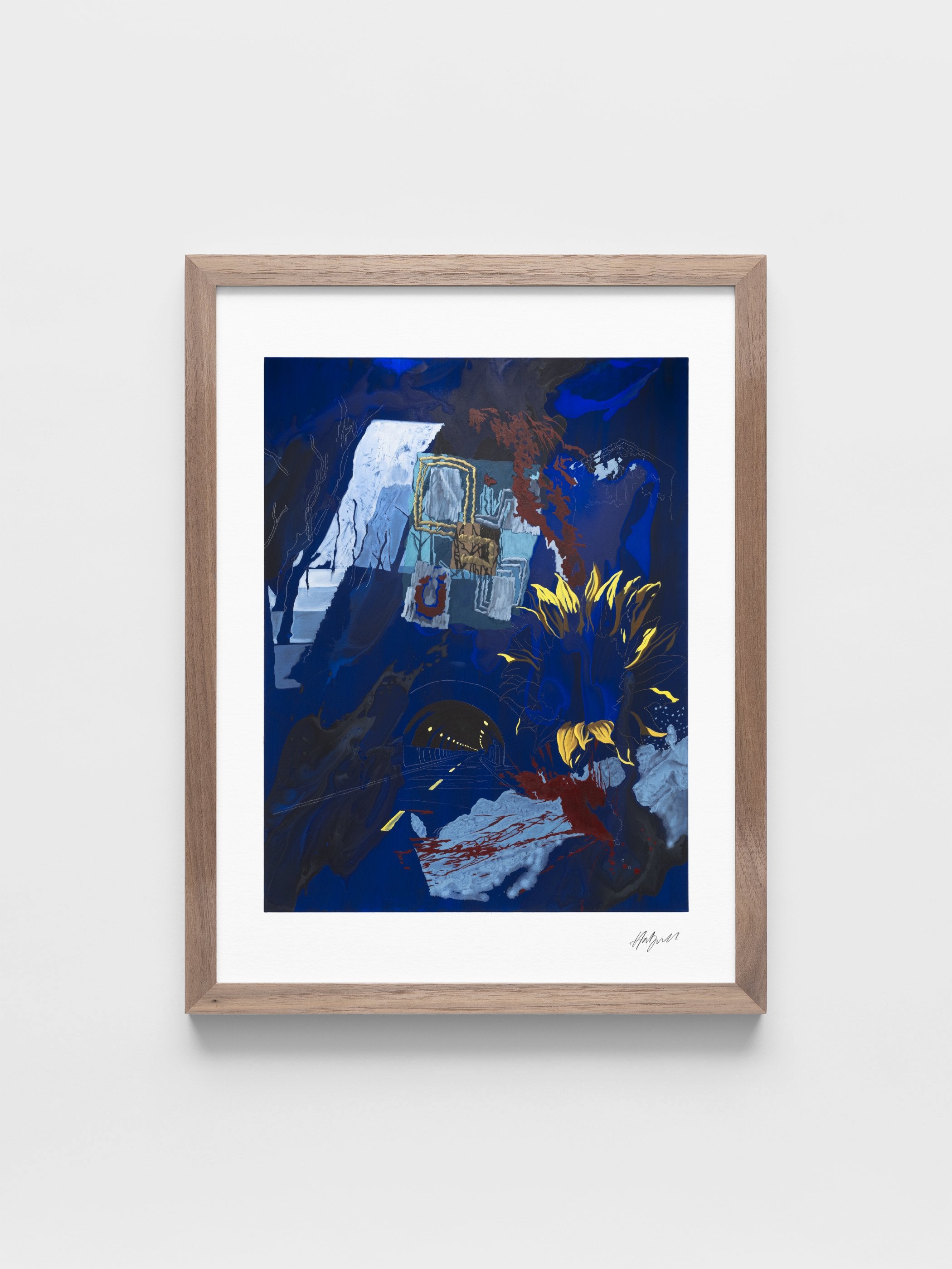 Nicholas Hatfull - Shades & Forking Set II (Fireworks jumper, winter tunnel)