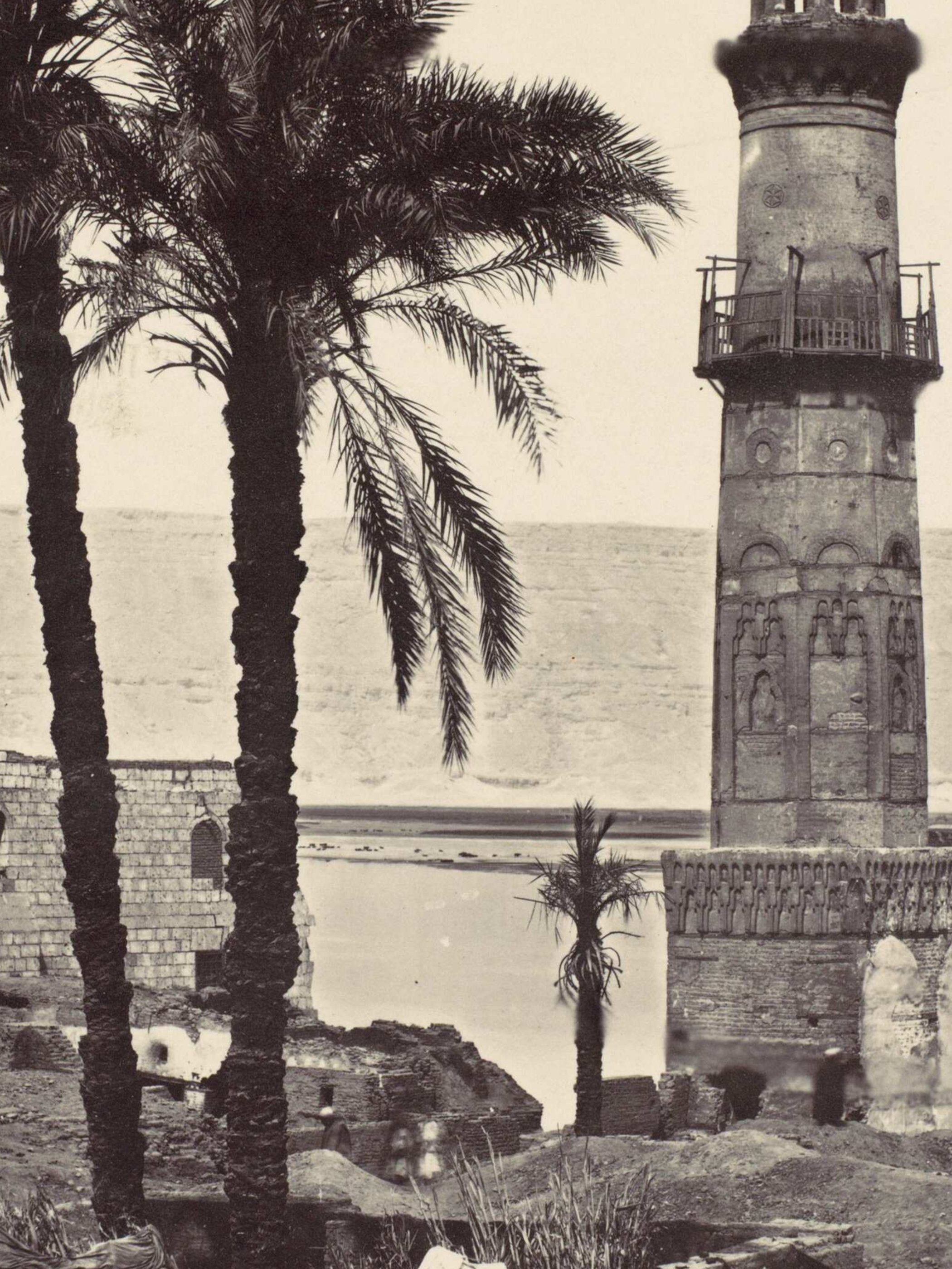 Francis Frith - View at Girgeh