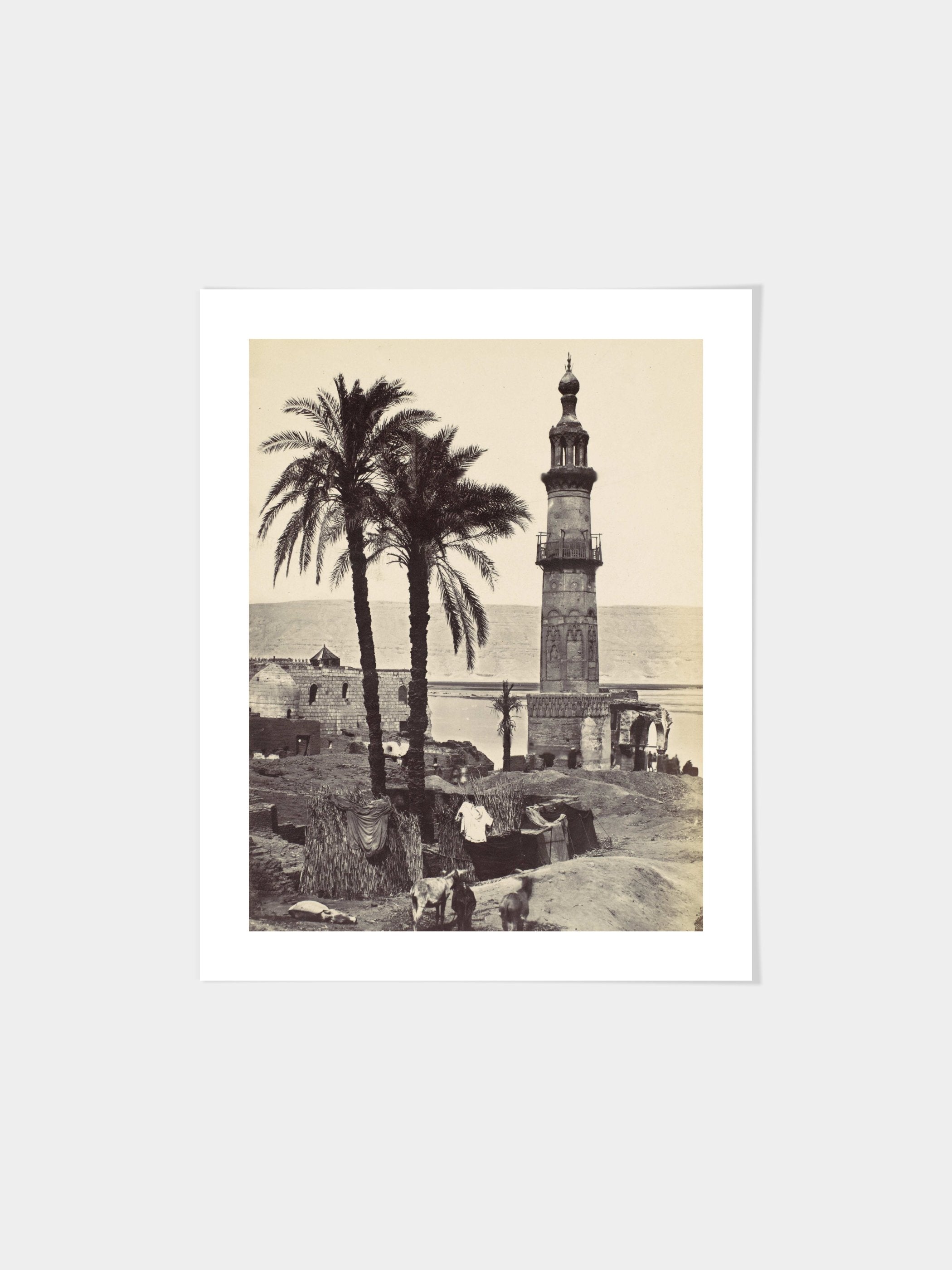 Francis Frith - View at Girgeh