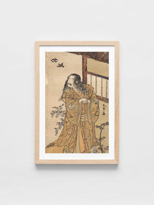 Katsukawa Shunsho - The Ninth Ichimura Uzaemon in the role of Shunkan