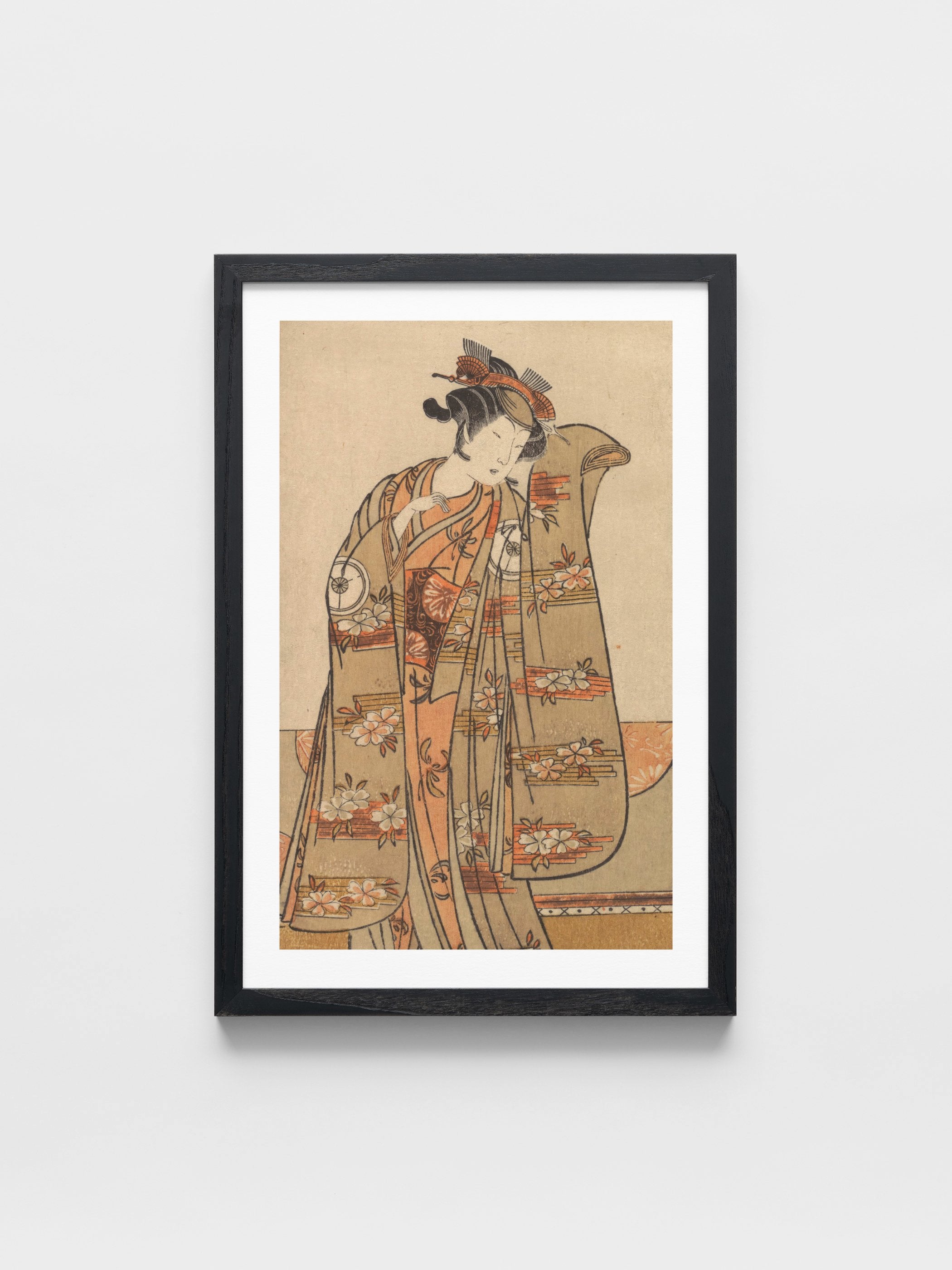 Katsukawa Shunsho - The Fourth Iwai Hanshiro as a Woman