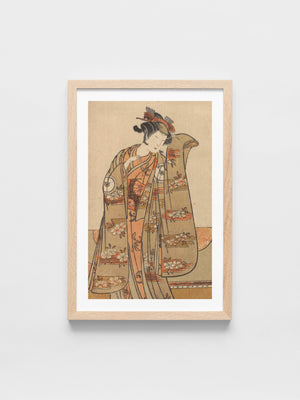 Katsukawa Shunsho - The Fourth Iwai Hanshiro as a Woman