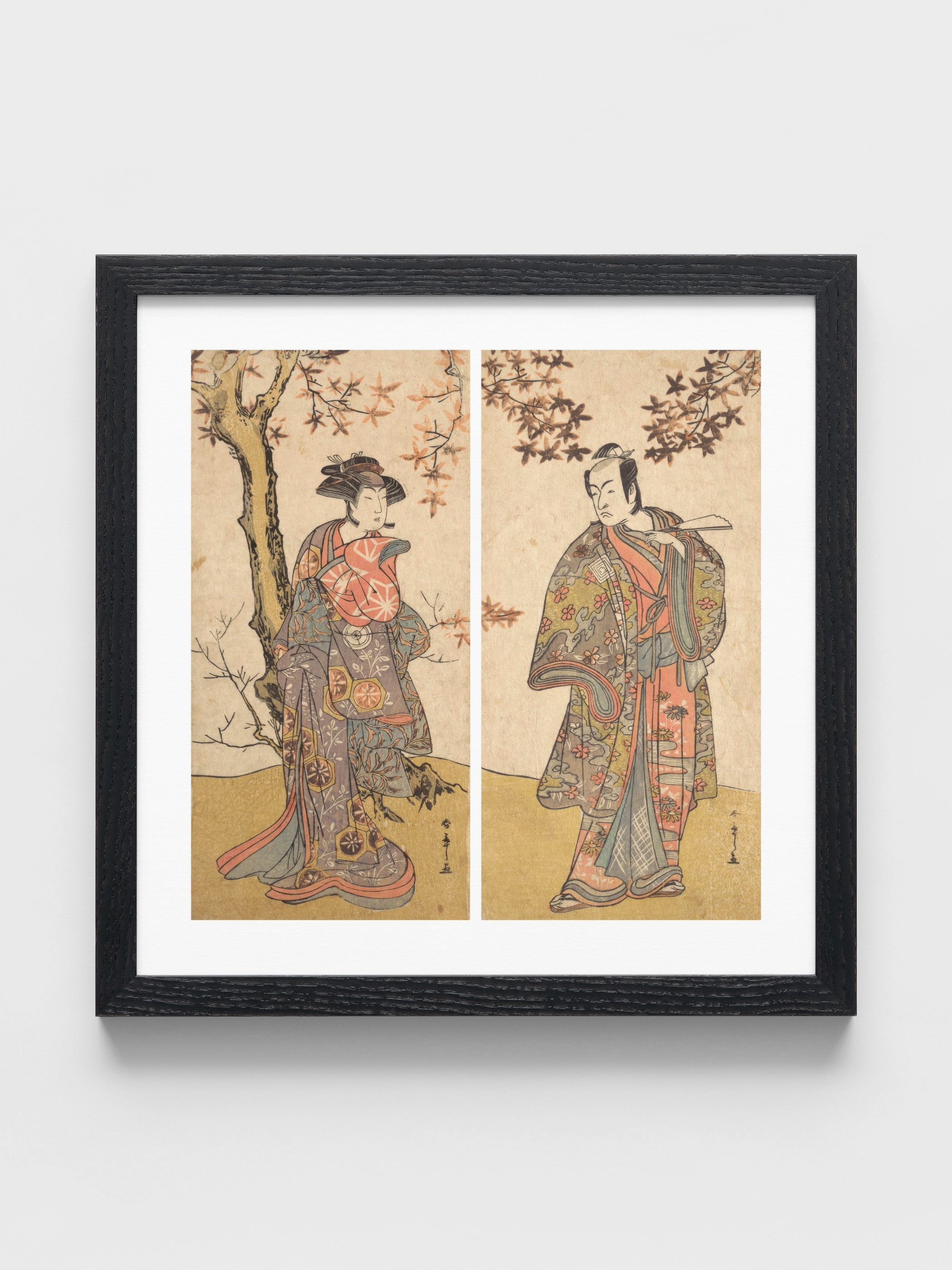 Katsukawa Shunsho - The Second Ichikawa Monnosuke as an Unarmed Man