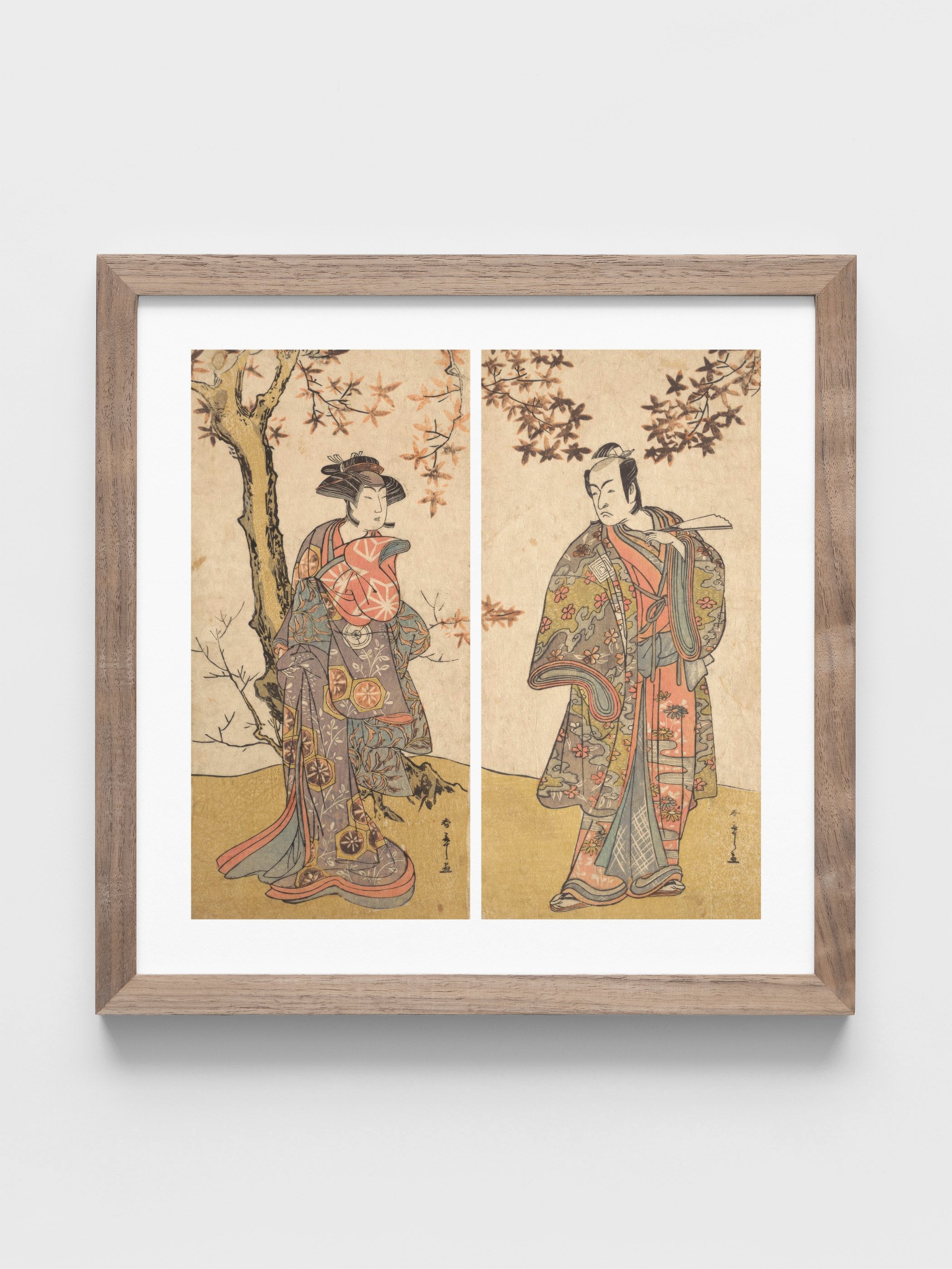 Katsukawa Shunsho - The Second Ichikawa Monnosuke as an Unarmed Man