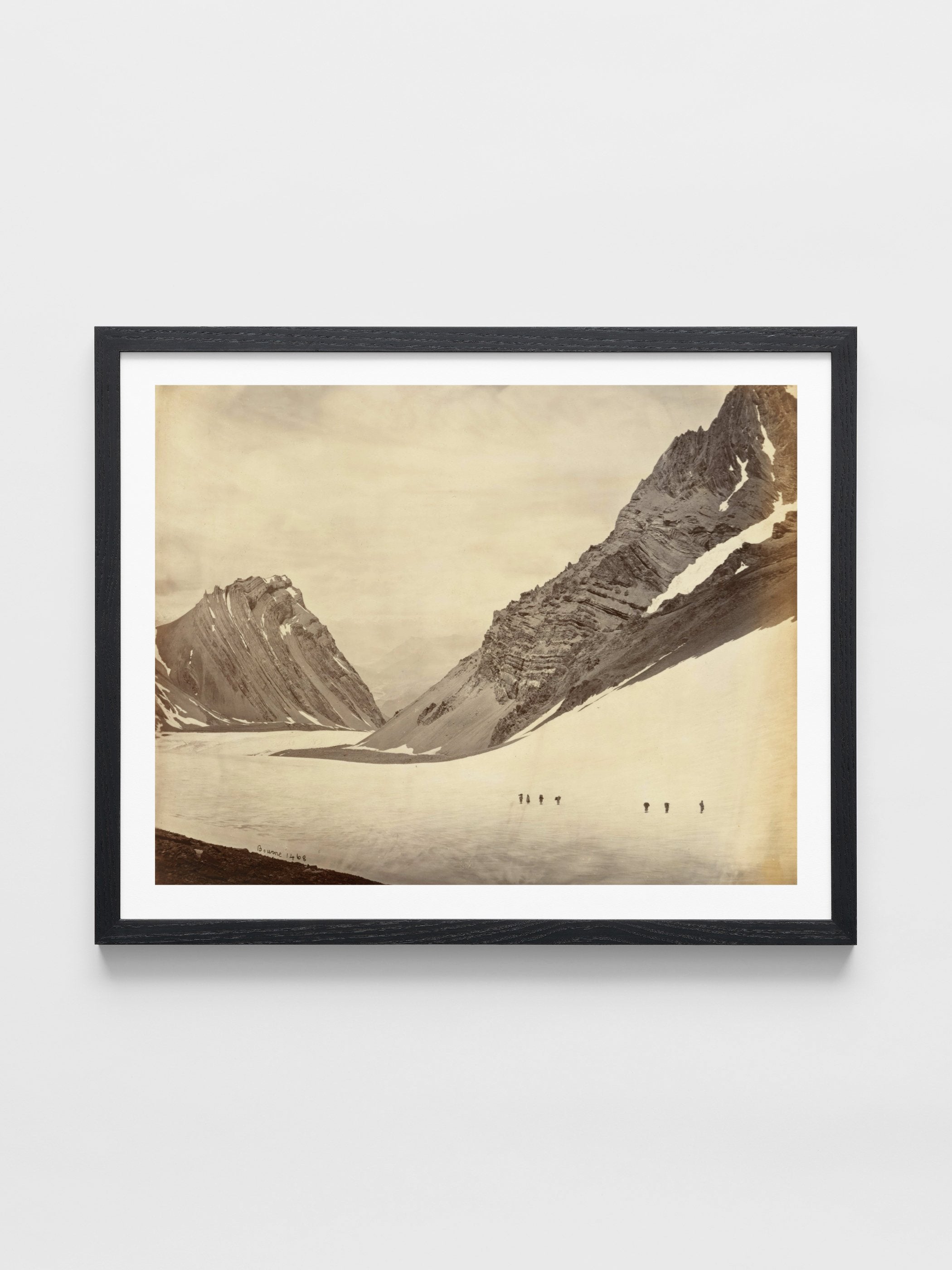Samuel Bourne - The Manirung Pass