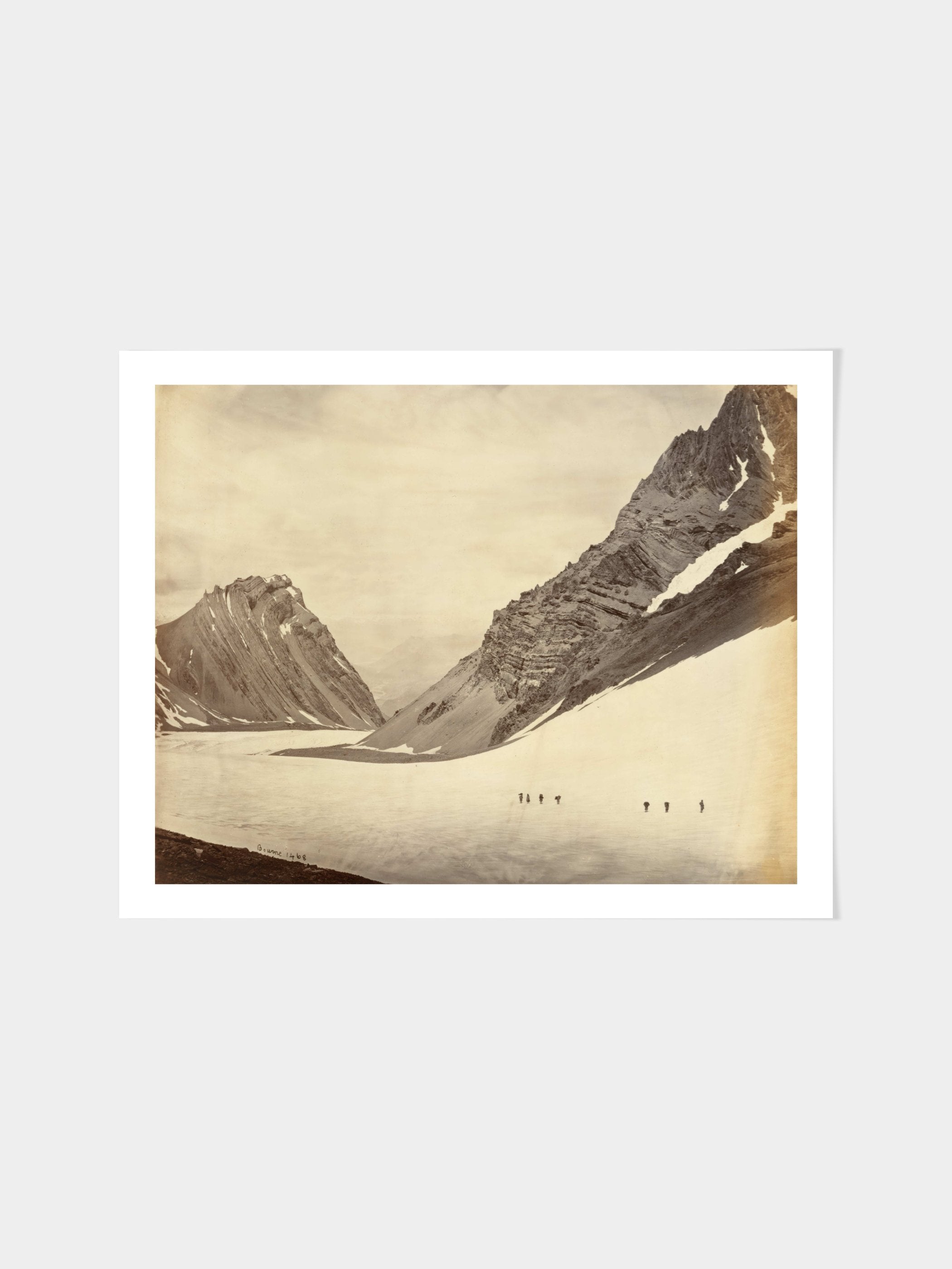 Samuel Bourne - The Manirung Pass