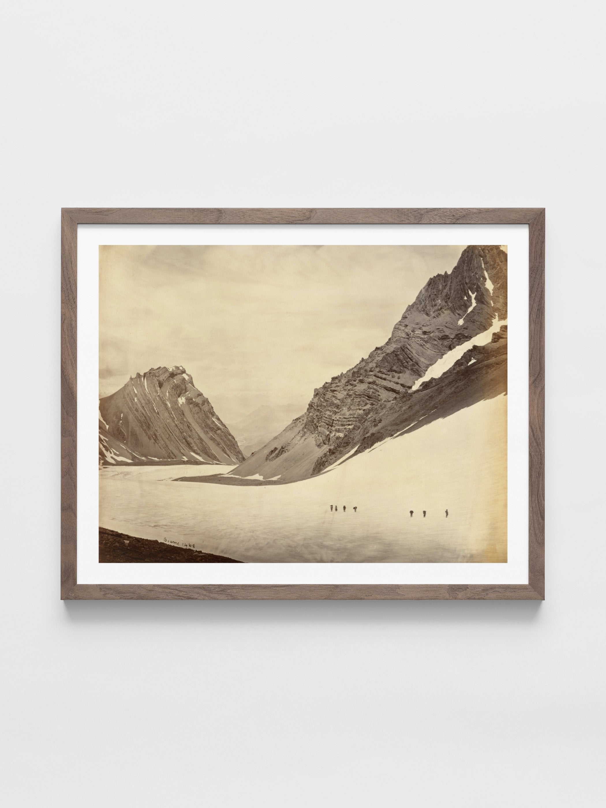 Samuel Bourne - The Manirung Pass