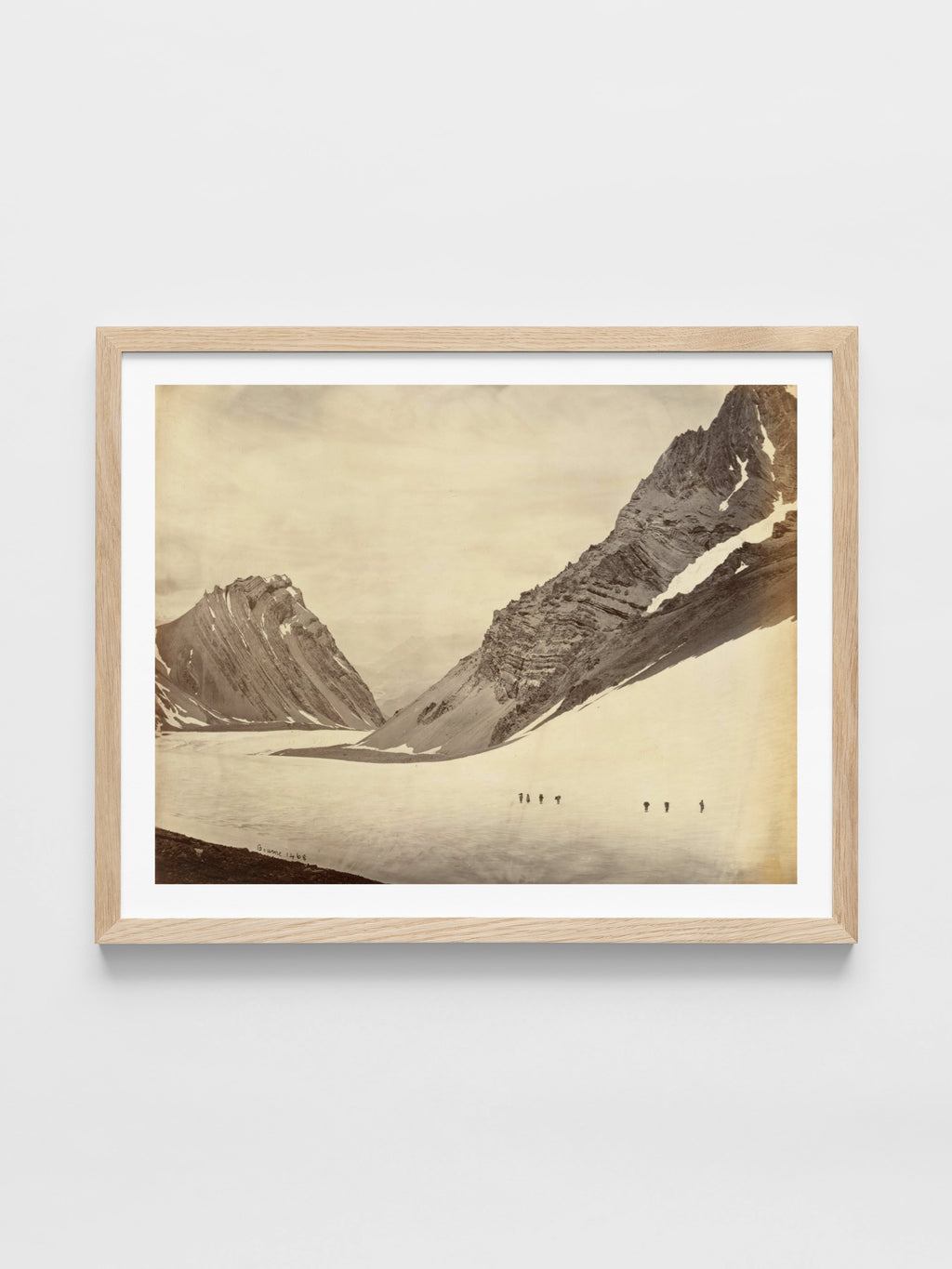 Samuel Bourne - The Manirung Pass