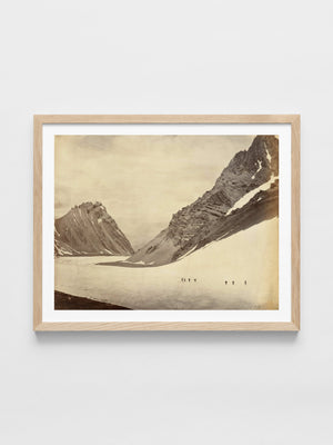 Samuel Bourne - The Manirung Pass