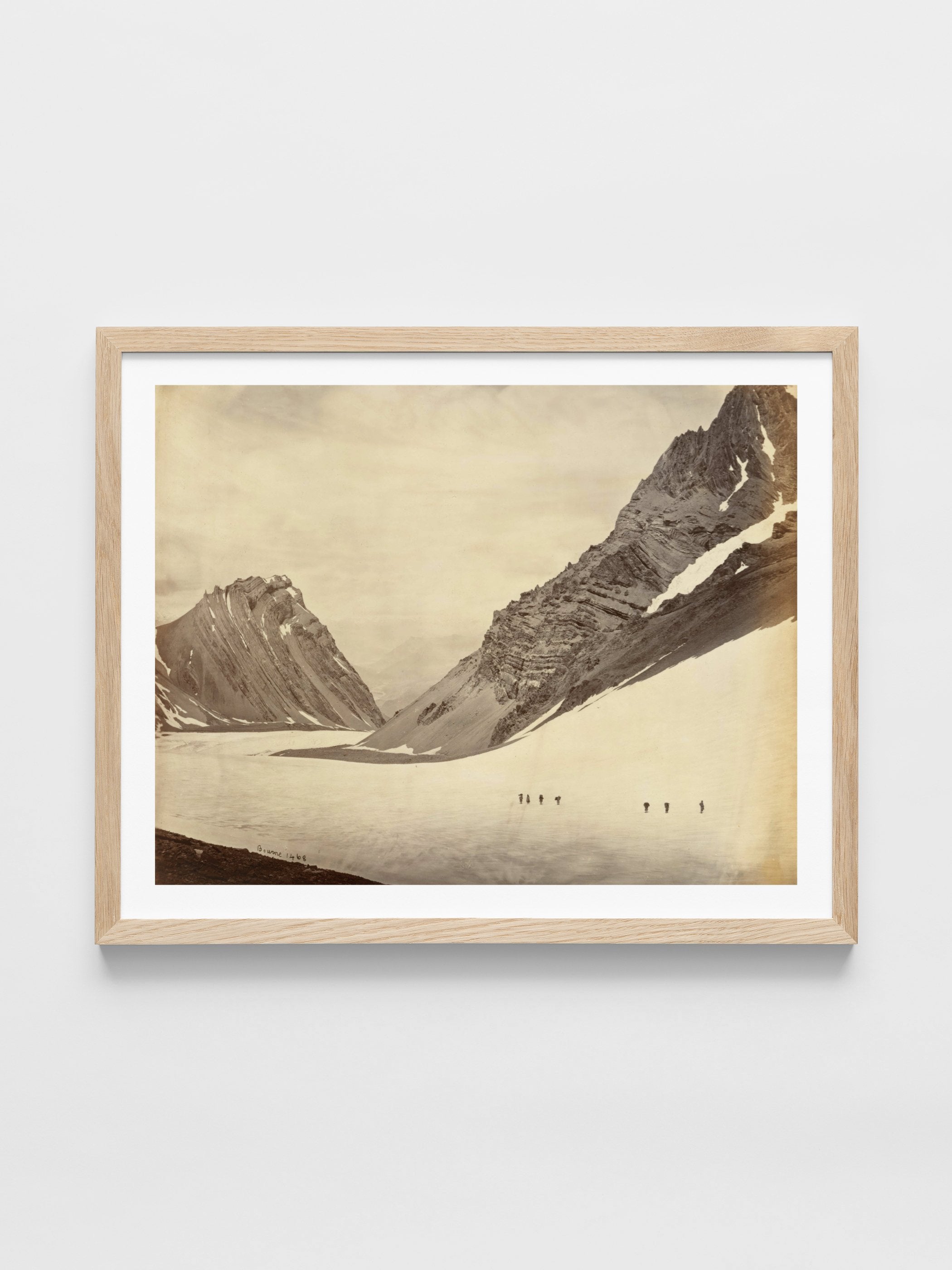 Samuel Bourne - The Manirung Pass