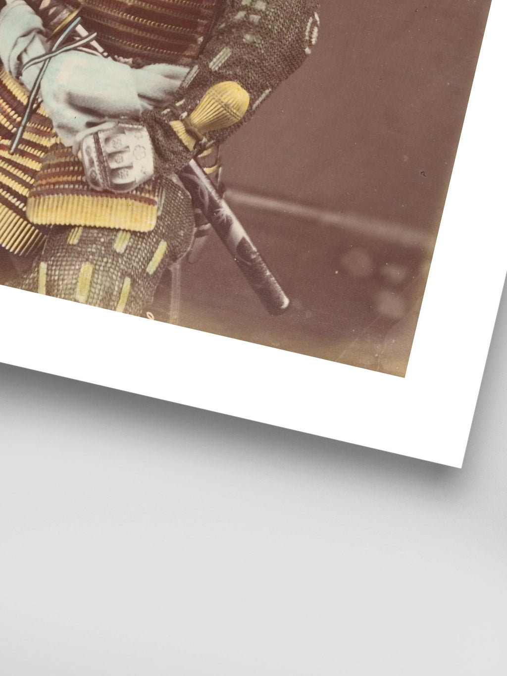 Suzuki Shin'ichi - Actor in Samurai Armor
