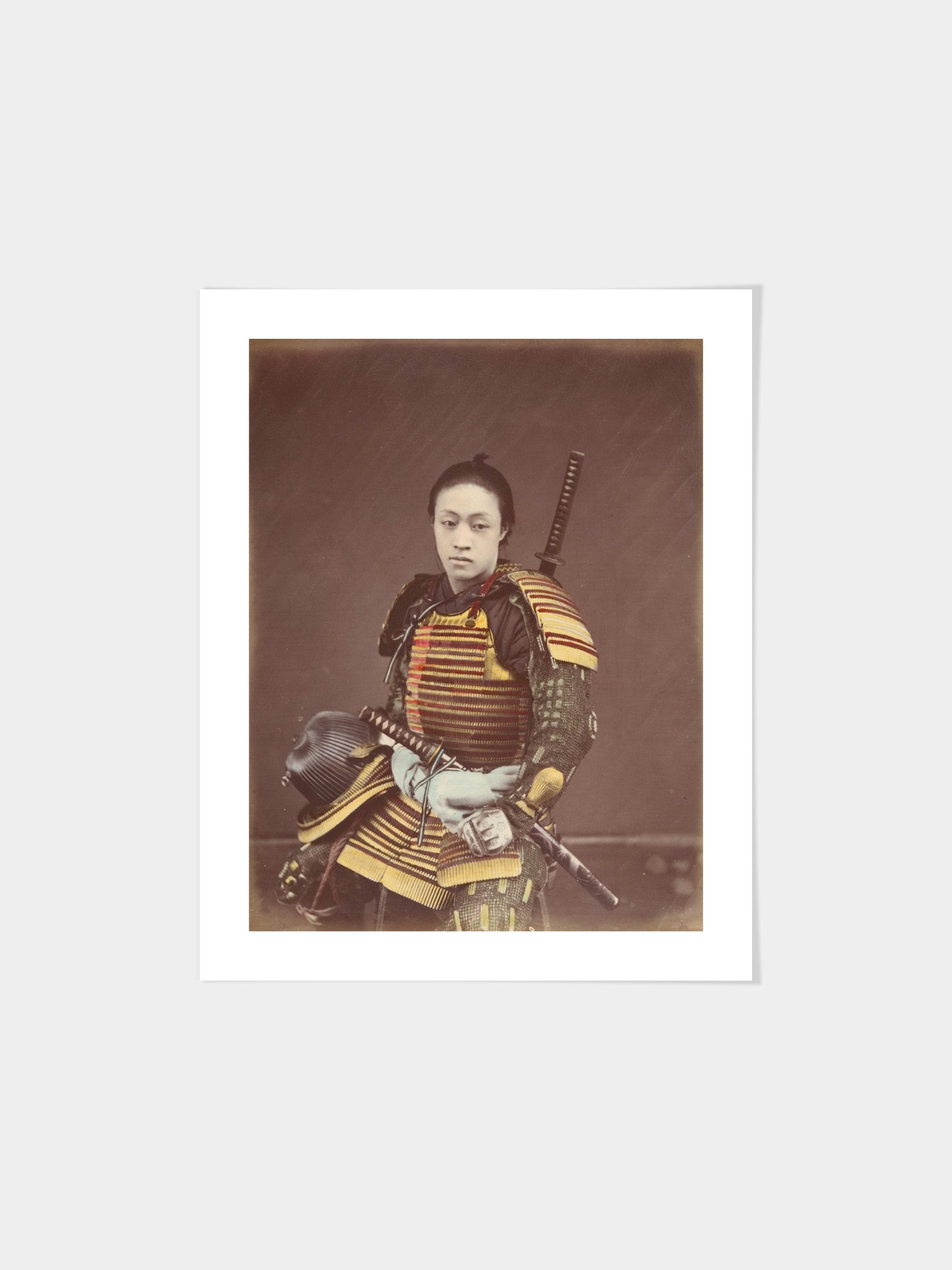 Suzuki Shin'ichi - Actor in Samurai Armor