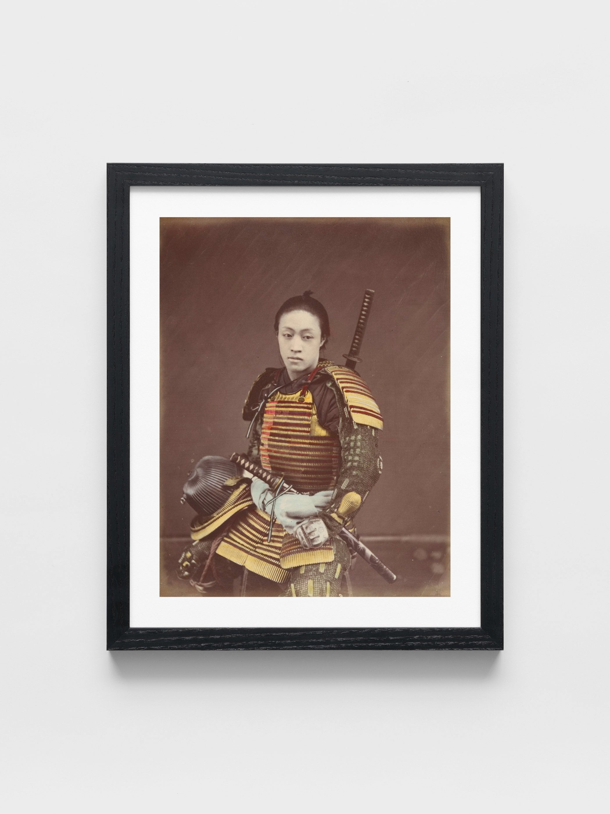 Suzuki Shin'ichi - Actor in Samurai Armor