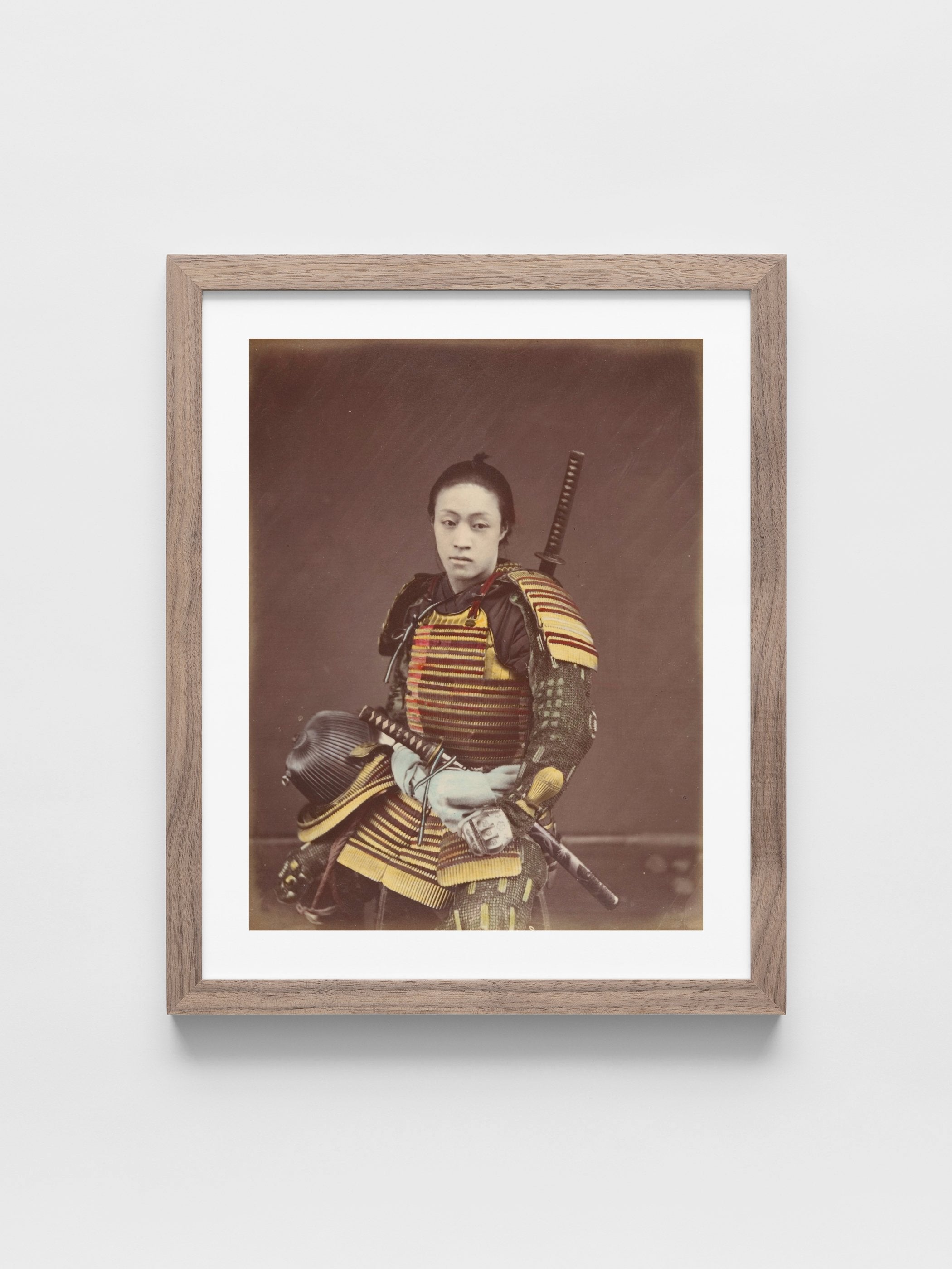 Suzuki Shin'ichi - Actor in Samurai Armor