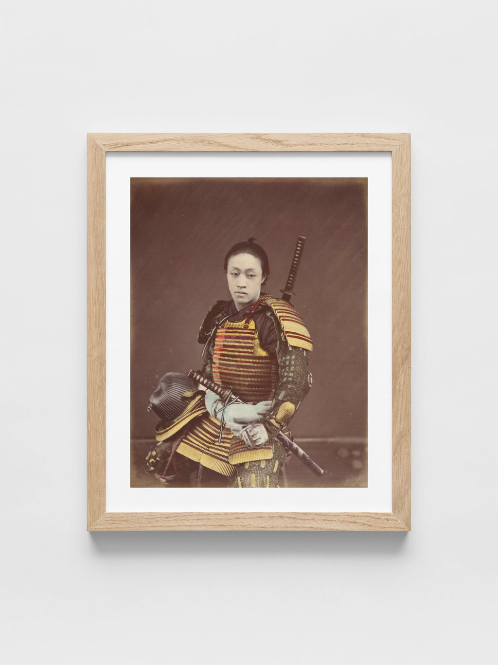 Suzuki Shin'ichi - Actor in Samurai Armor