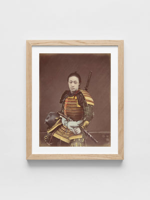Suzuki Shin'ichi - Actor in Samurai Armor