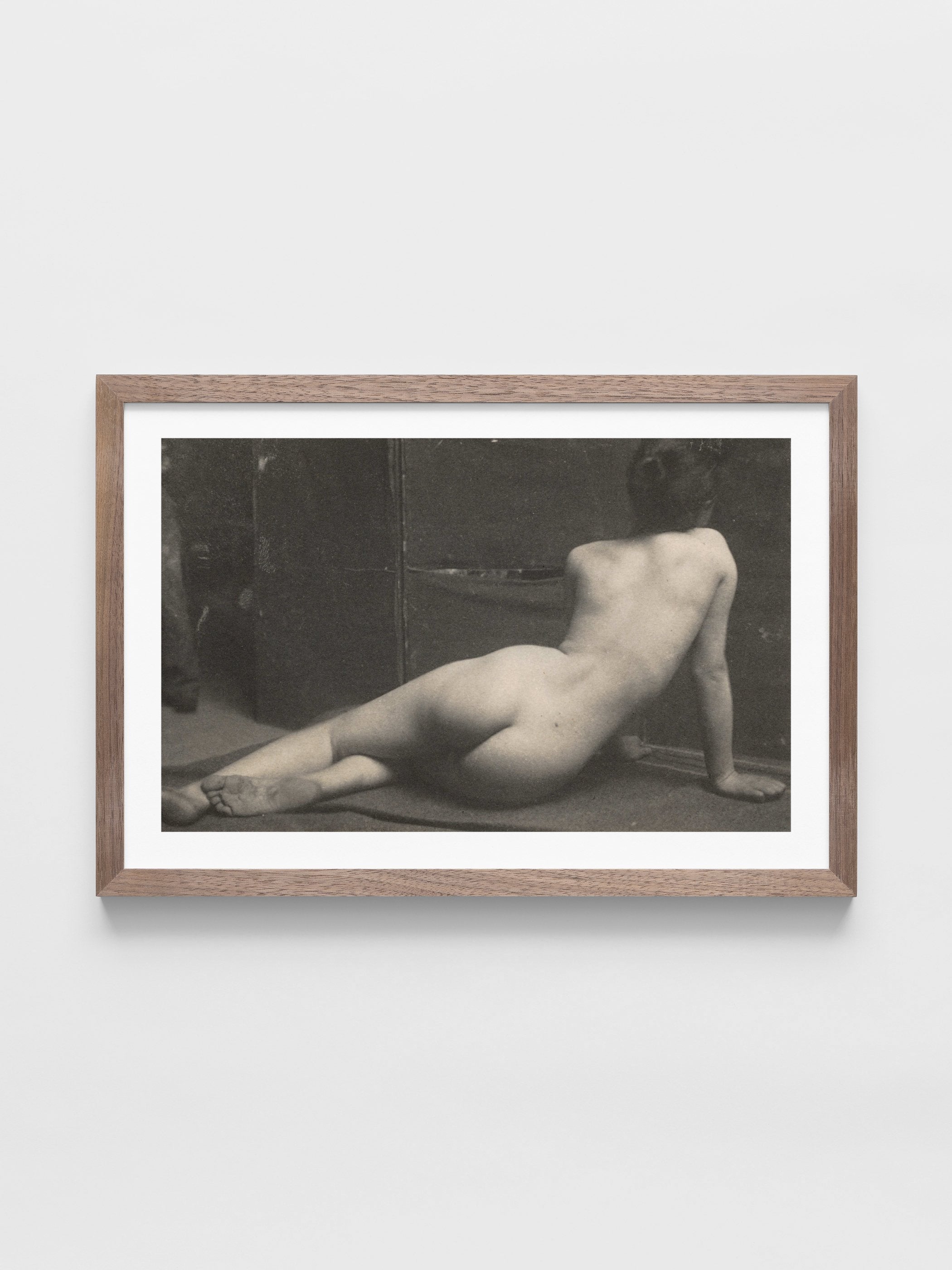 Thomas Eakins - [Female Nude from the Back]