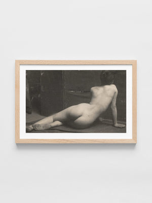 Thomas Eakins - [Female Nude from the Back]