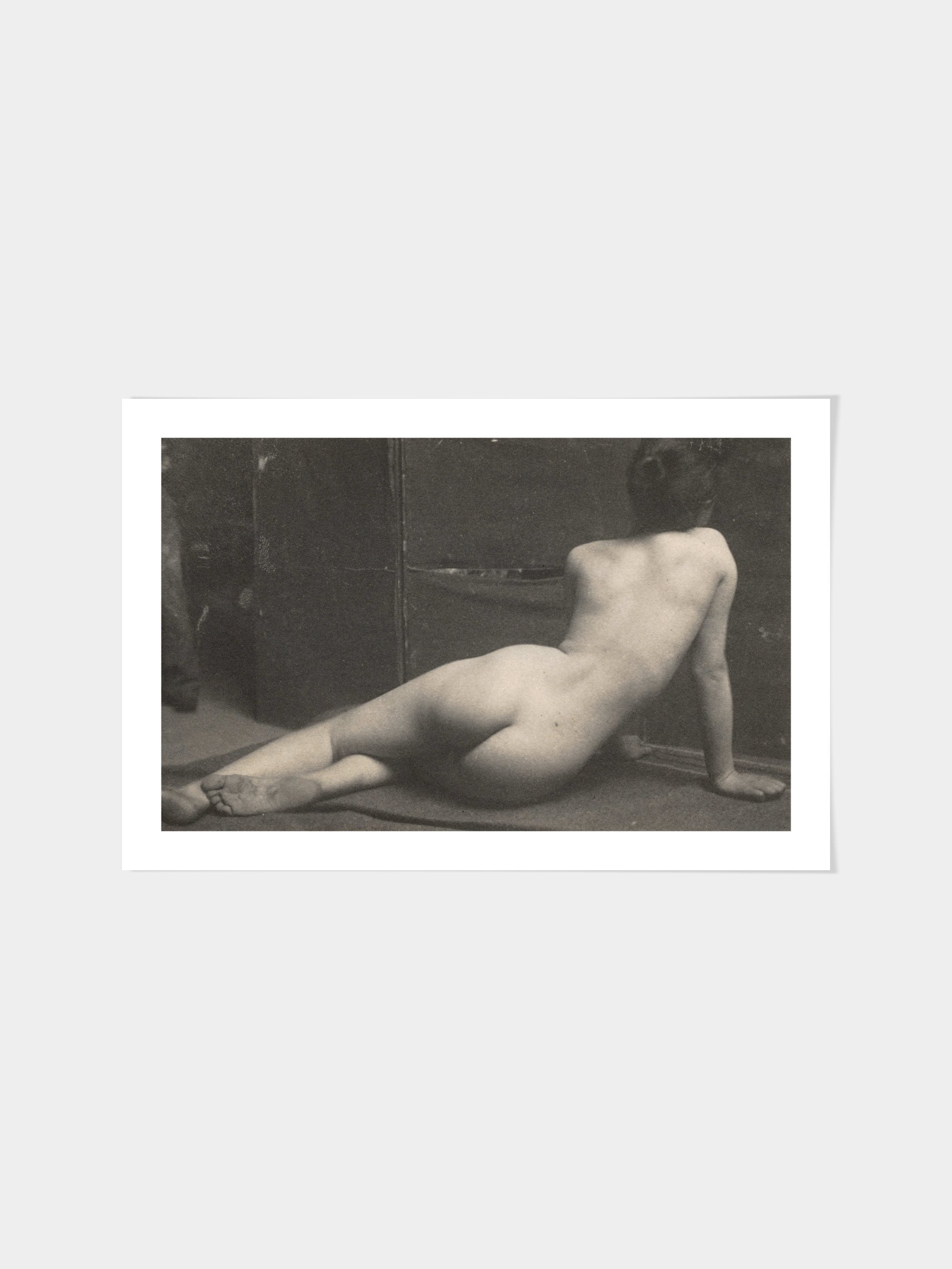 Thomas Eakins - [Female Nude from the Back]
