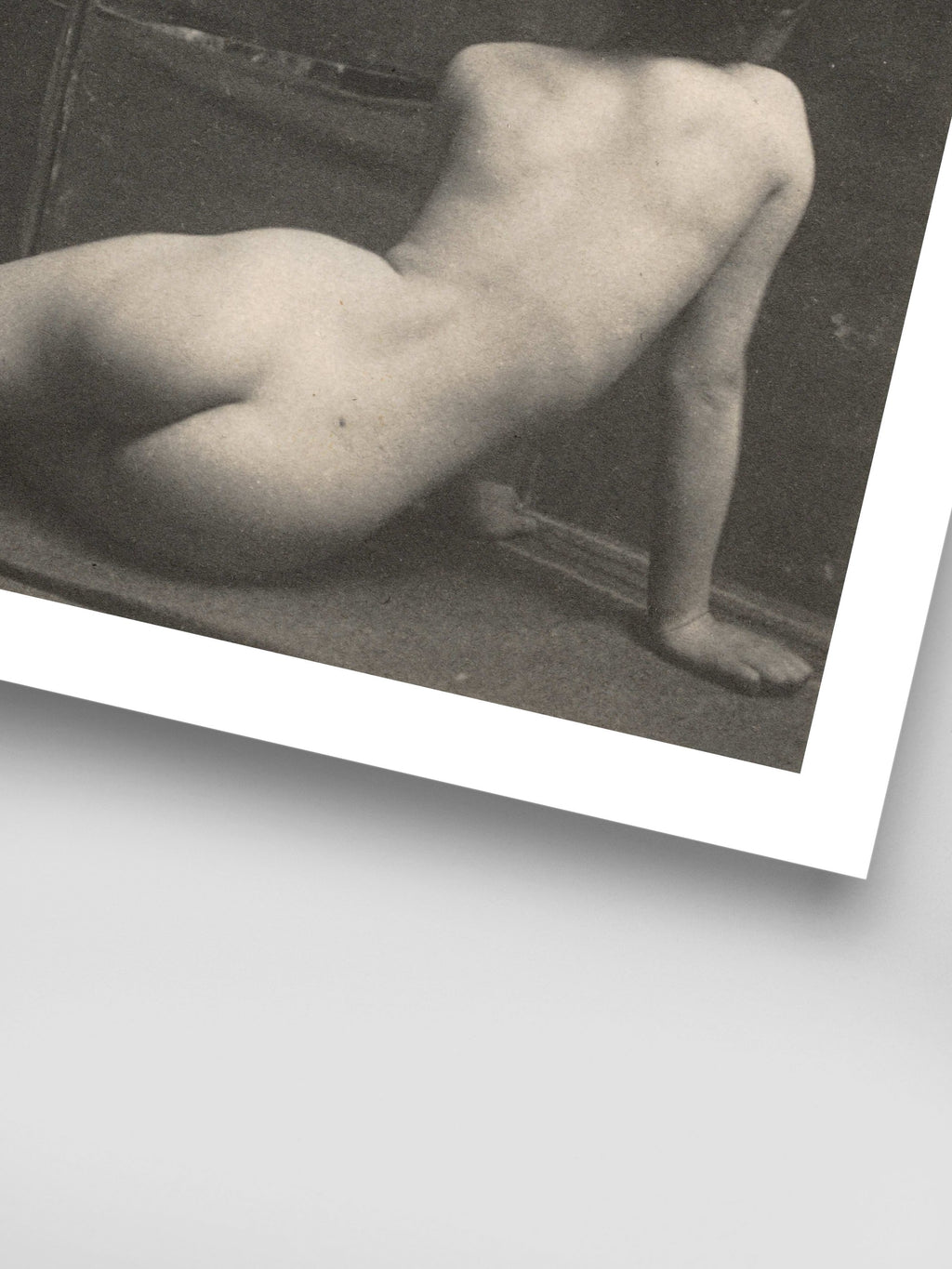 Thomas Eakins - [Female Nude from the Back]