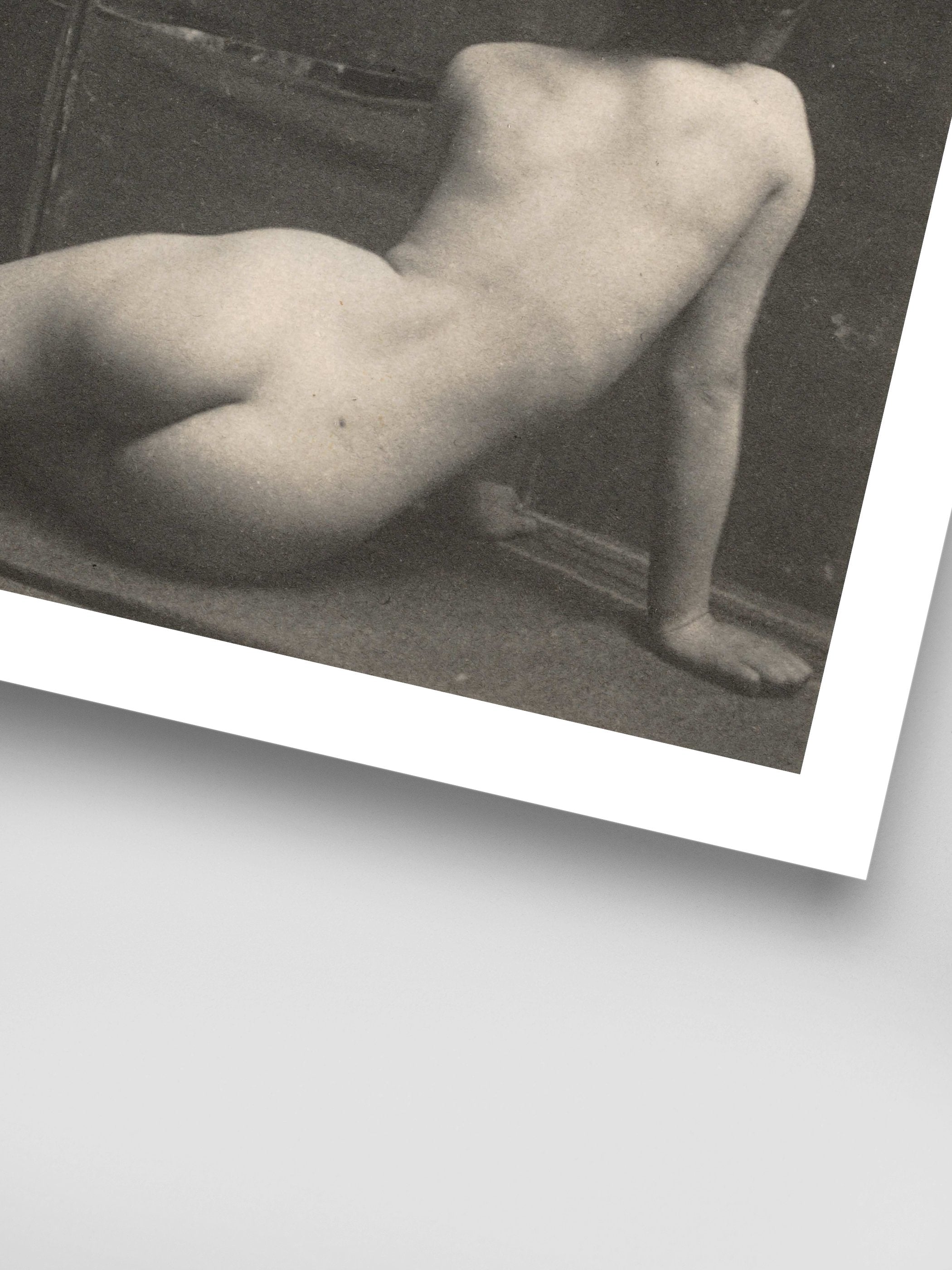 Thomas Eakins - [Female Nude from the Back]