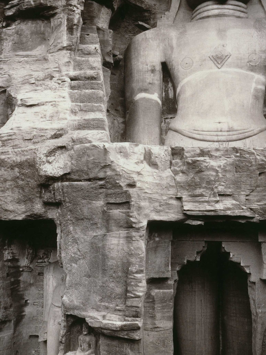 Unknown - Large Shrine Figure in the Happy Valley, Gwalior, India