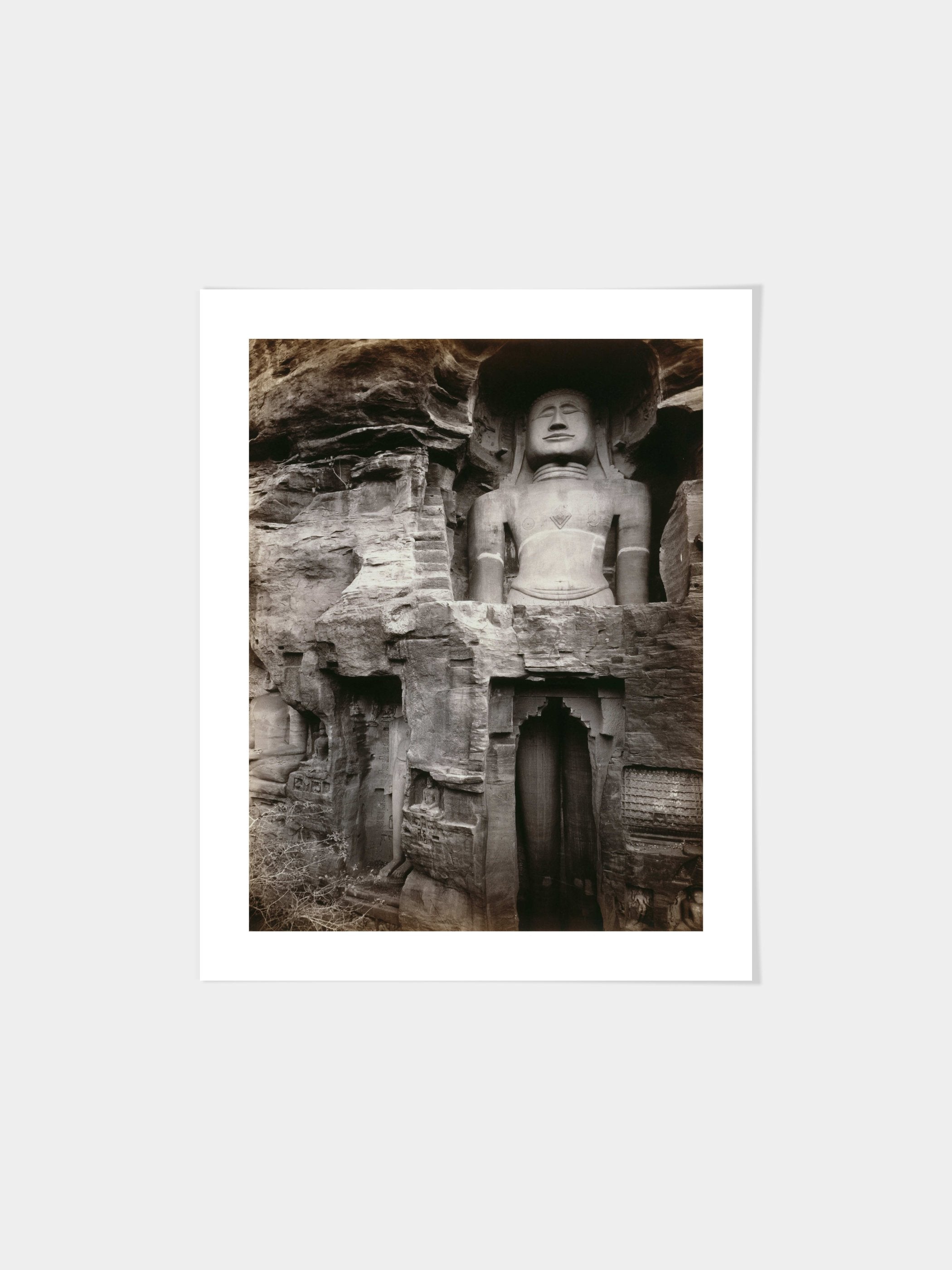 Unknown - Large Shrine Figure in the Happy Valley, Gwalior, India