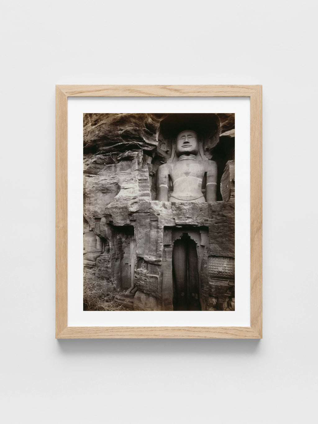 Unknown - Large Shrine Figure in the Happy Valley, Gwalior, India