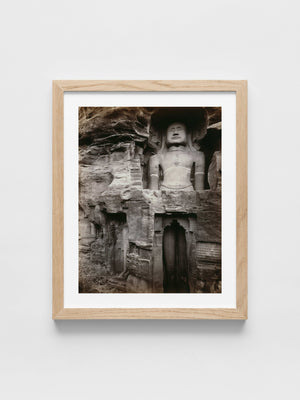 Unknown - Large Shrine Figure in the Happy Valley, Gwalior, India
