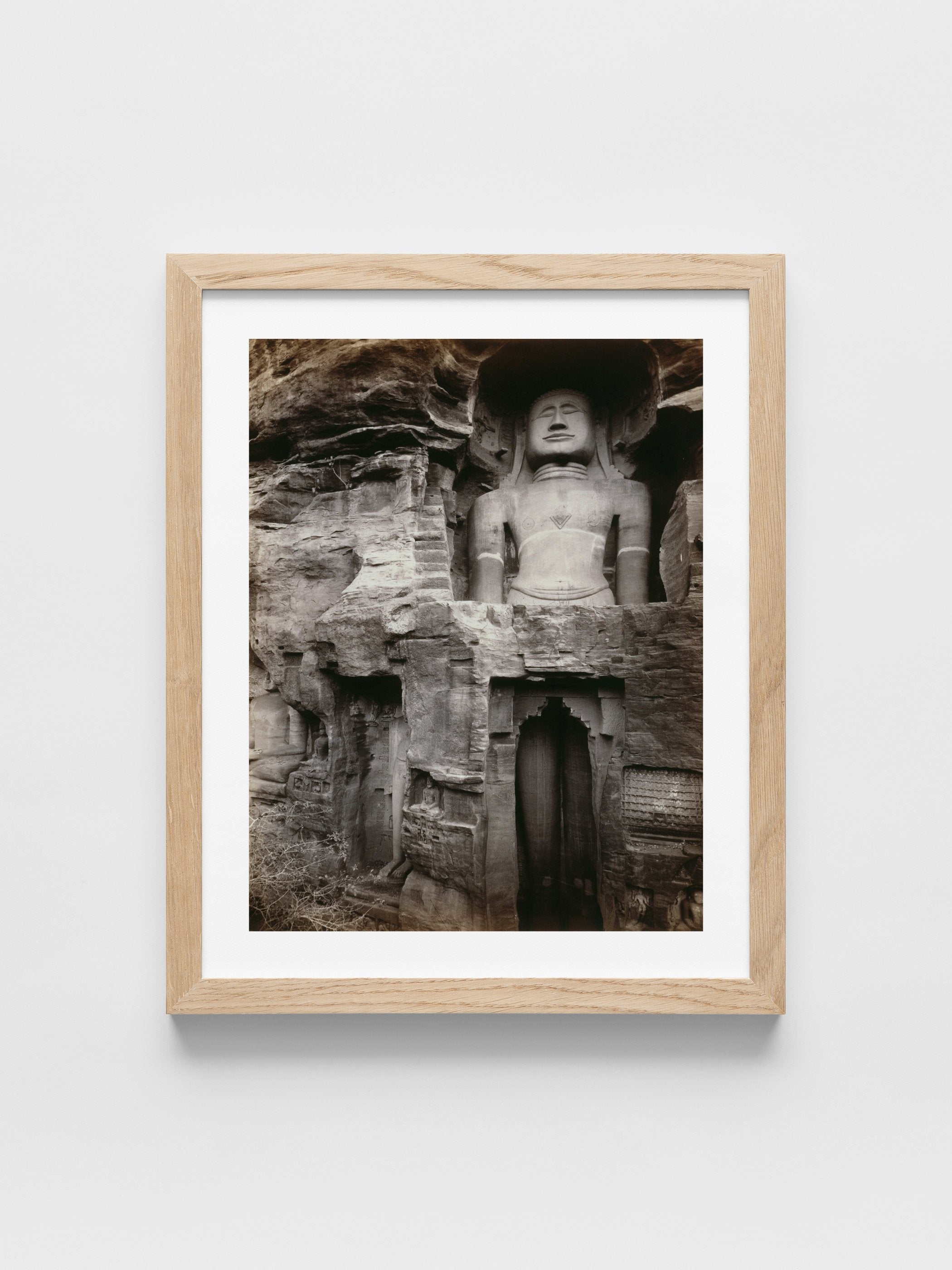 Unknown - Large Shrine Figure in the Happy Valley, Gwalior, India
